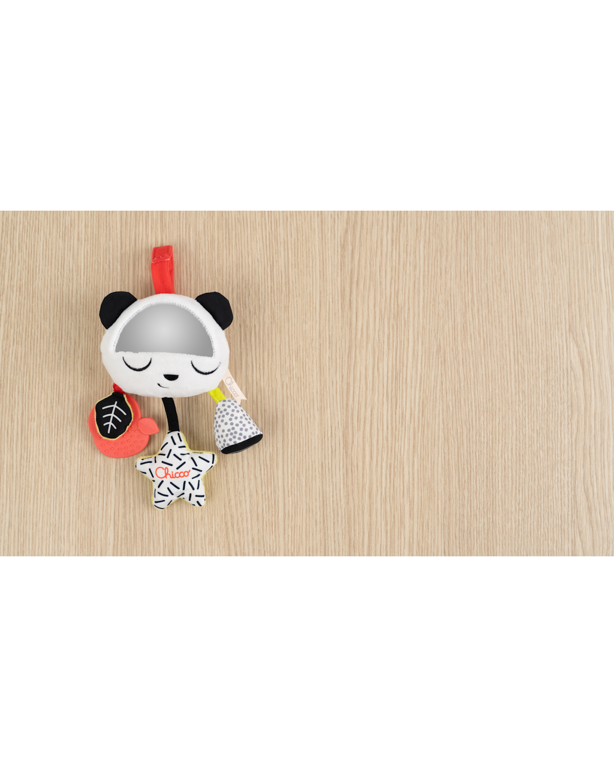 Игрушка Chicco подвеска Чёрно-белые игрушки - фото 3