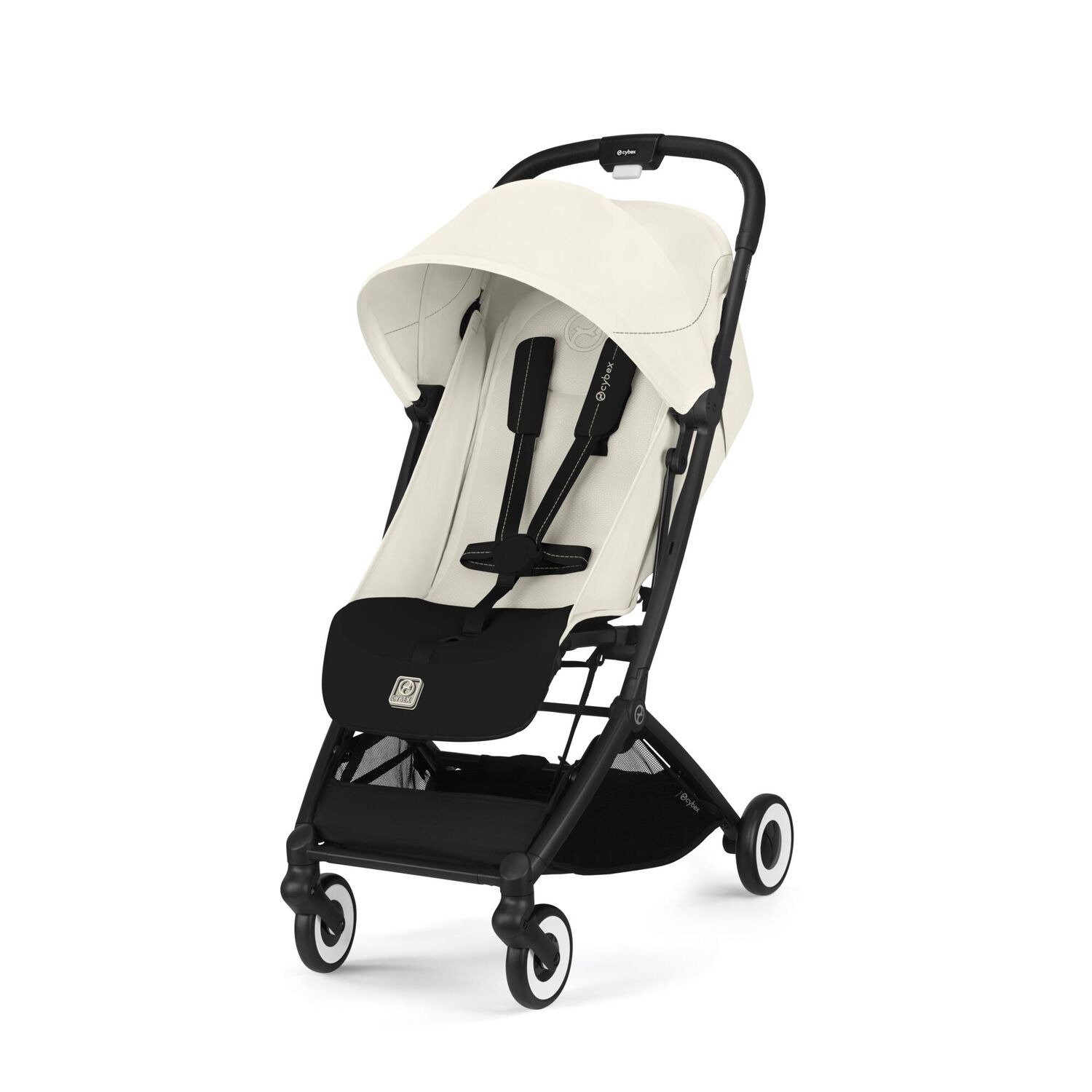 Коляска прогулочная Cybex Orfeo BLK белый - фото 1