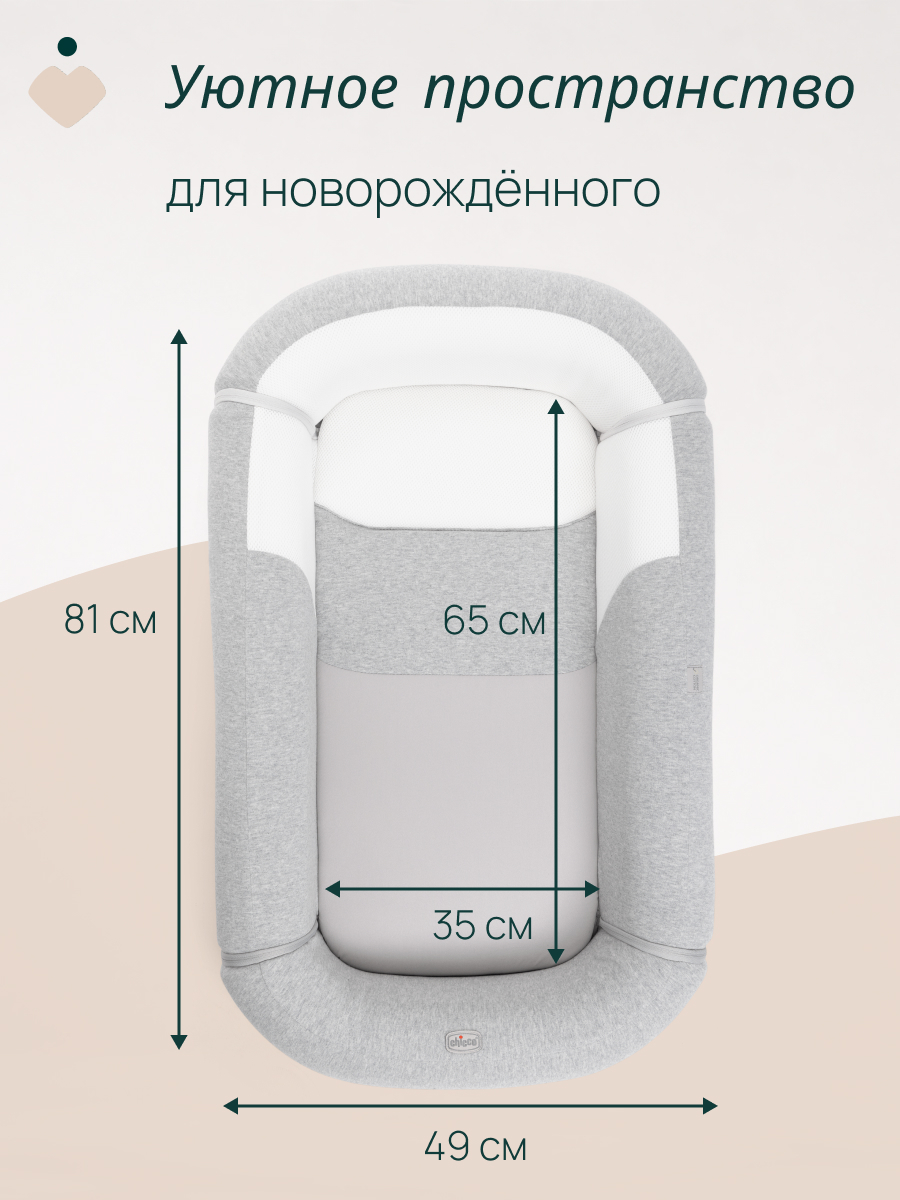Матрас гнездышко Chicco - фото 3