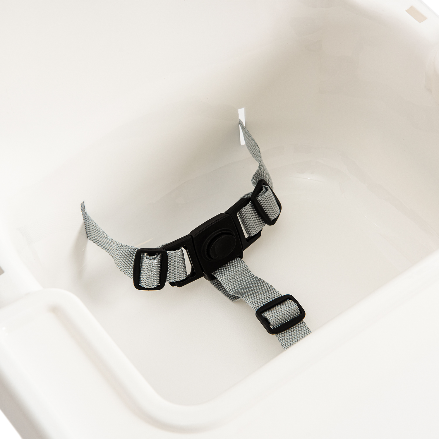 Стульчик для кормления BabyGo Snack Time белый - фото 10