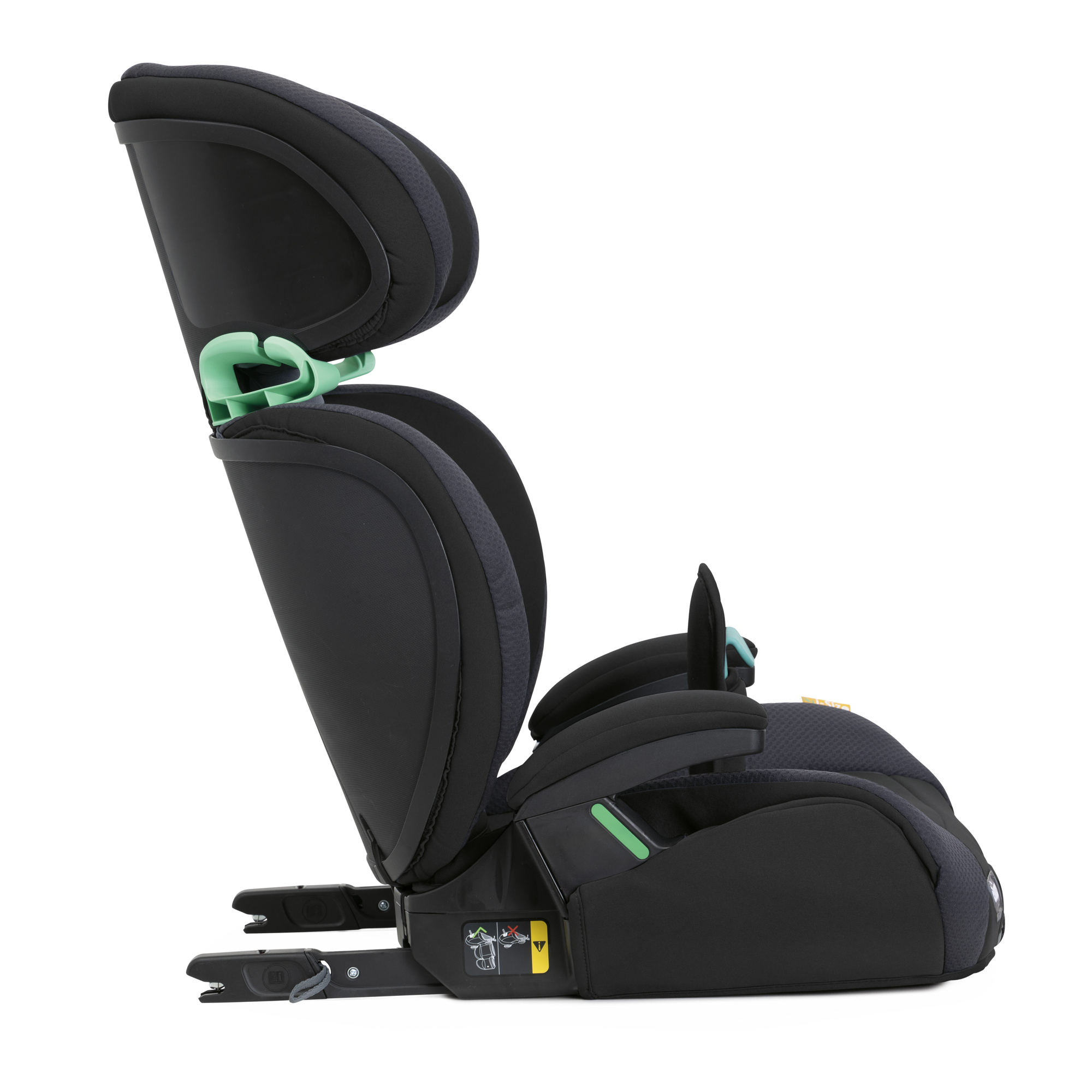 Автокресло Chicco Quizy Isofix 2/3 (15-36 кг) черный - фото 3