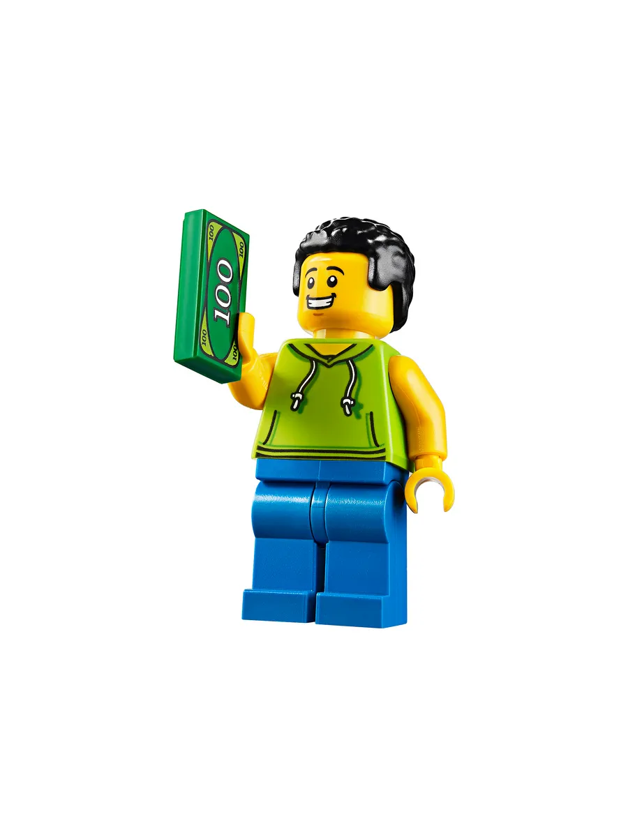 Конструктор LEGO City 200 дет. - фото 7