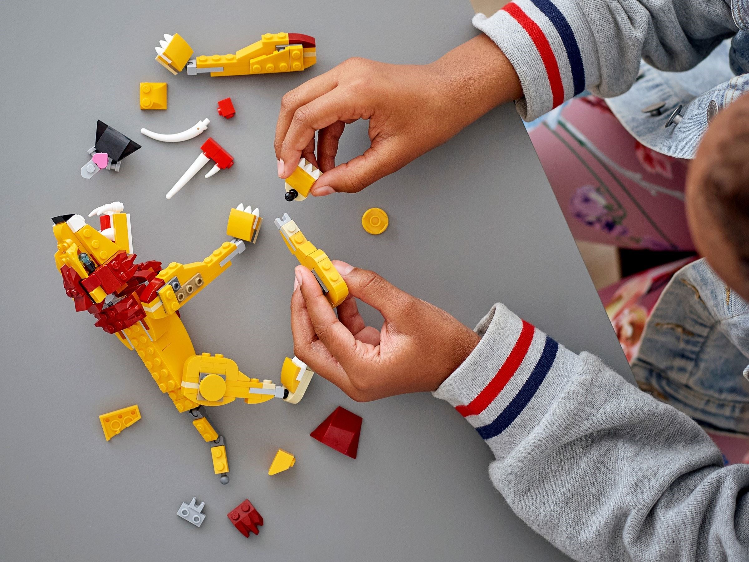 Конструктор LEGO Creator 31112 224 дет. - фото 4