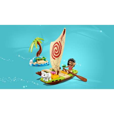 Конструктор LEGO Disney Princess Морские приключения Моаны блочный