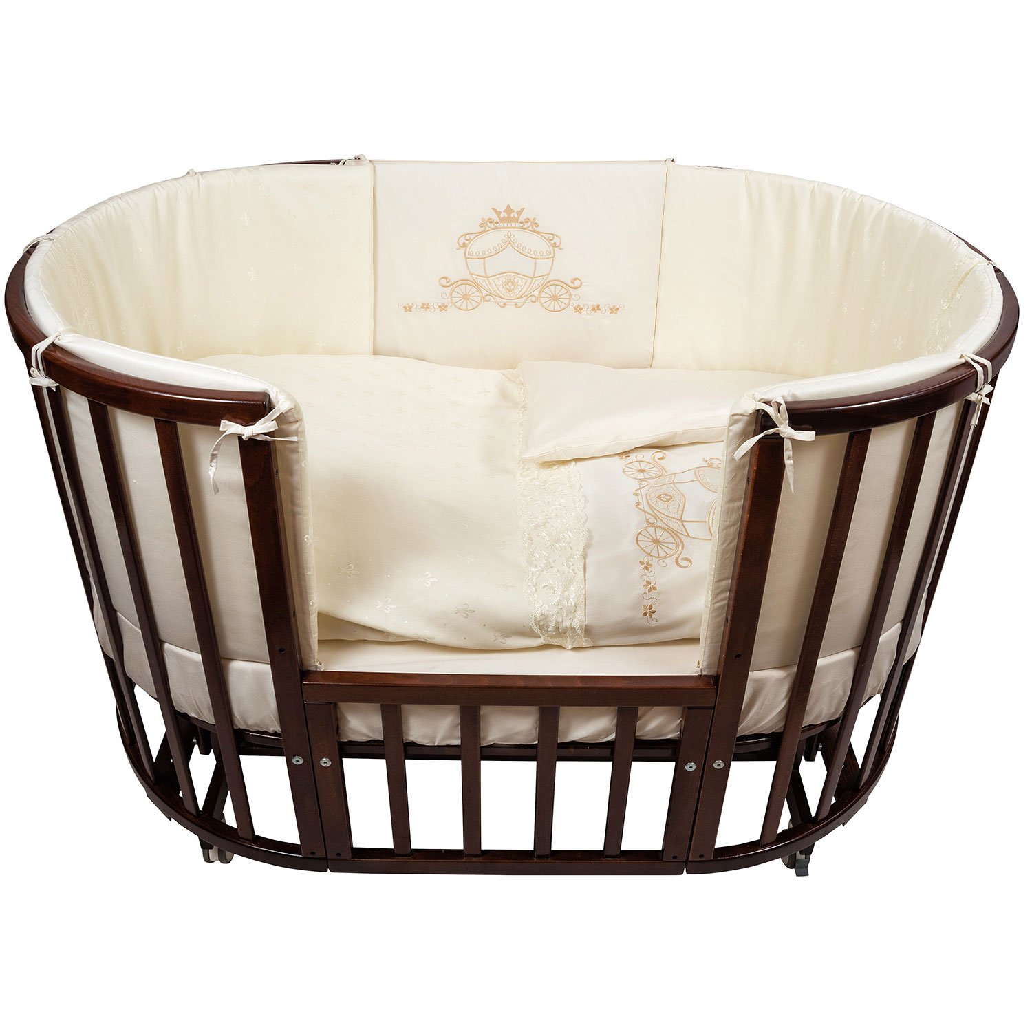 Комплект постельного белья Nuovita Prestigio Pizzo 6 предм. - фото 2