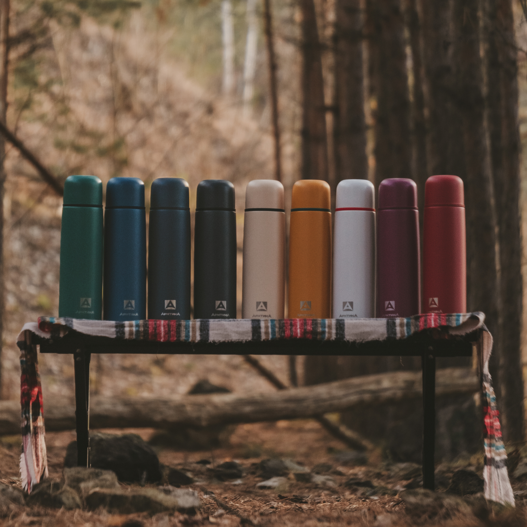 Термос Арктика 101-1000 песок - фото 8