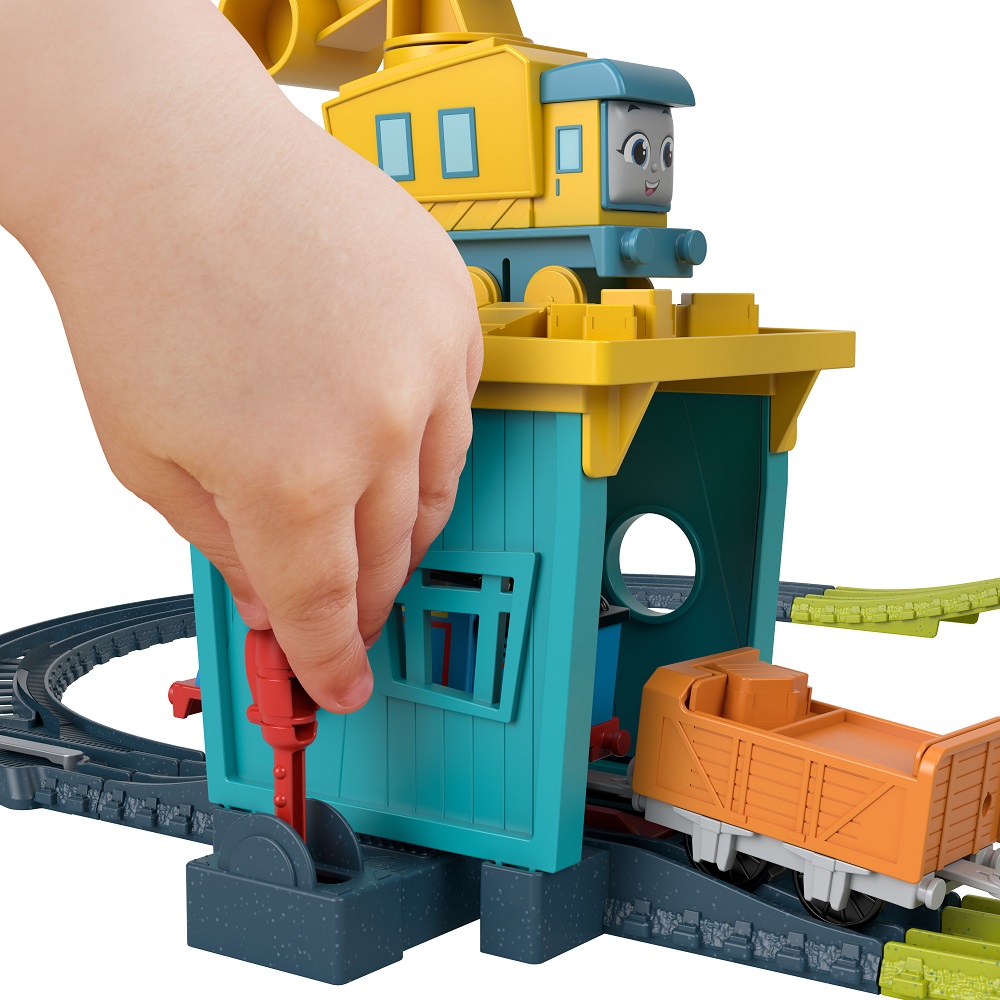 Развивающая железная дорога Thomas and Friends HDY58 - фото 12