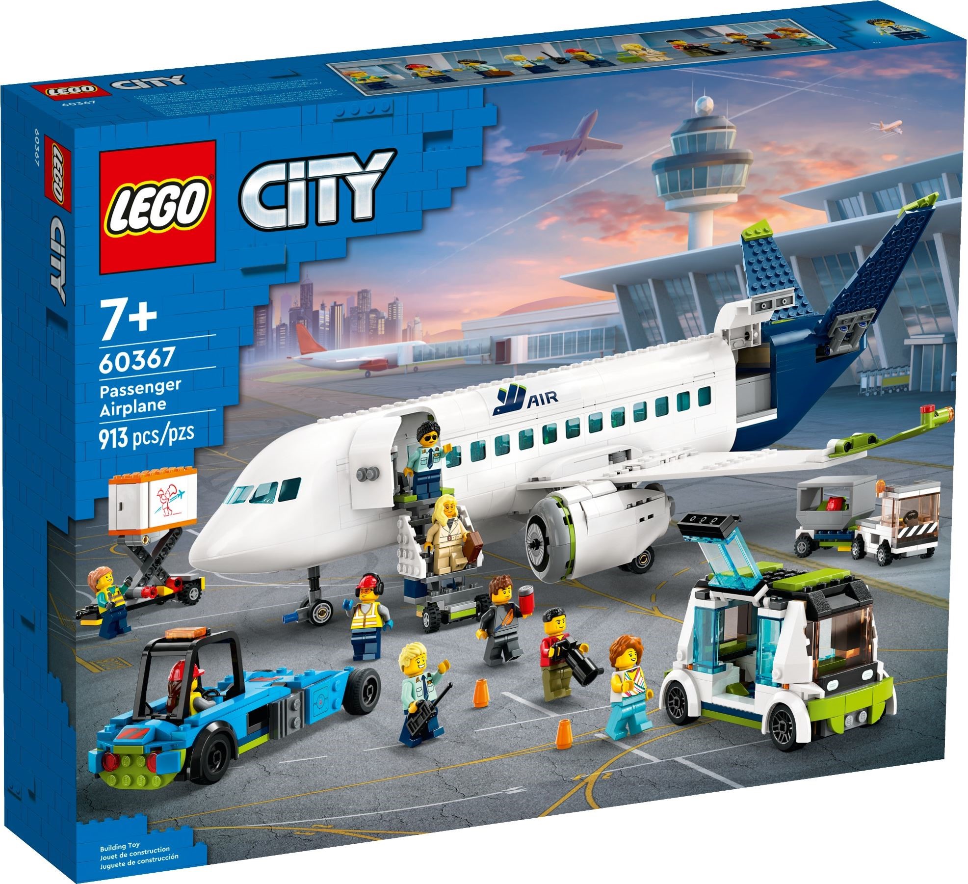 Конструктор LEGO City 60367 913 дет. - фото 1