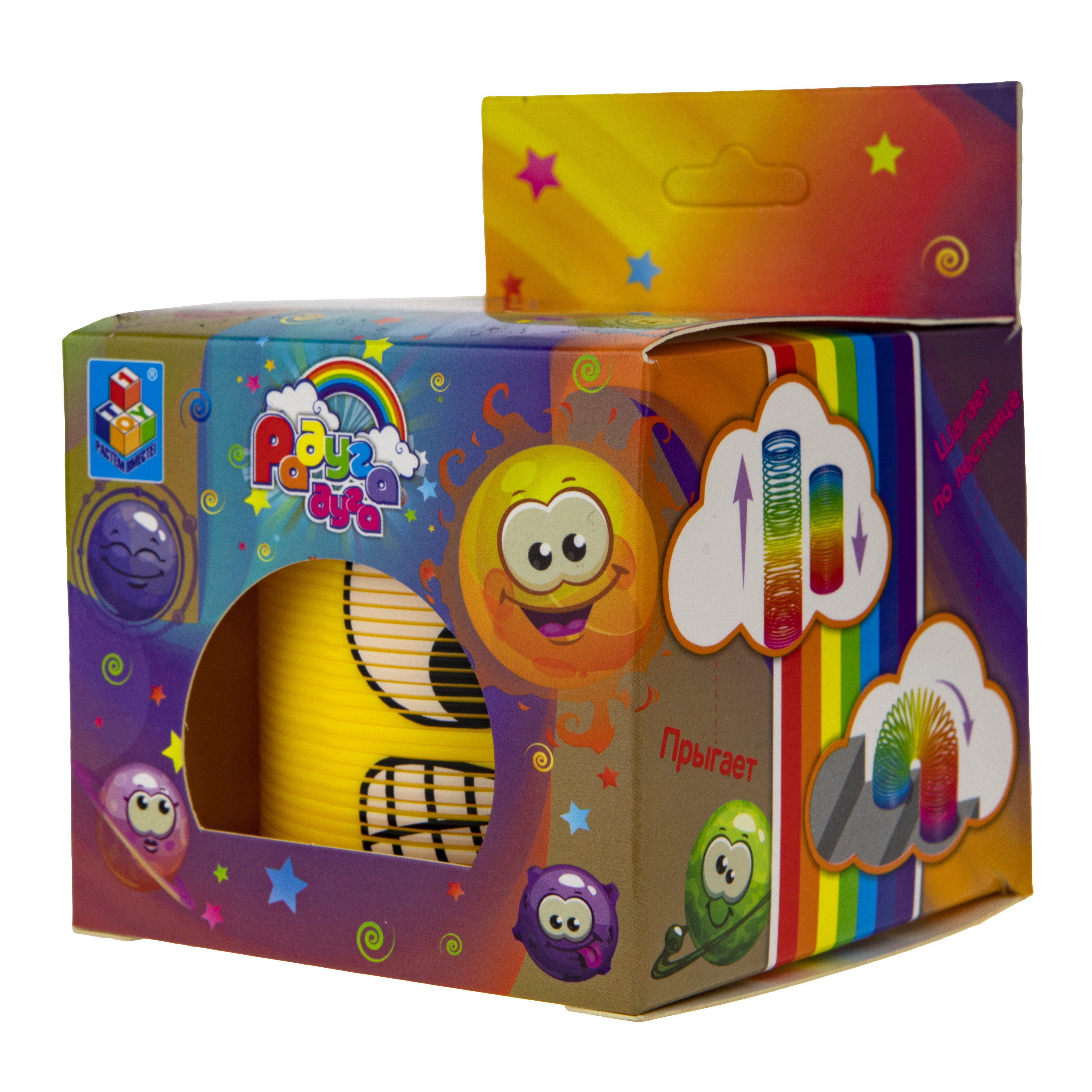 Пружинка 1TOY в ассортименте - фото 20