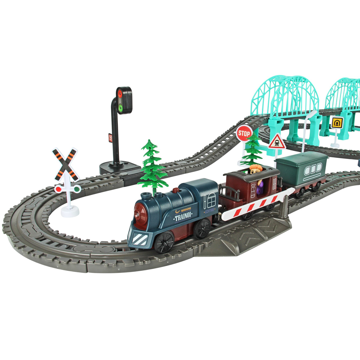 Набор железнодорожный Veld Co 119 см 135616 - фото 6