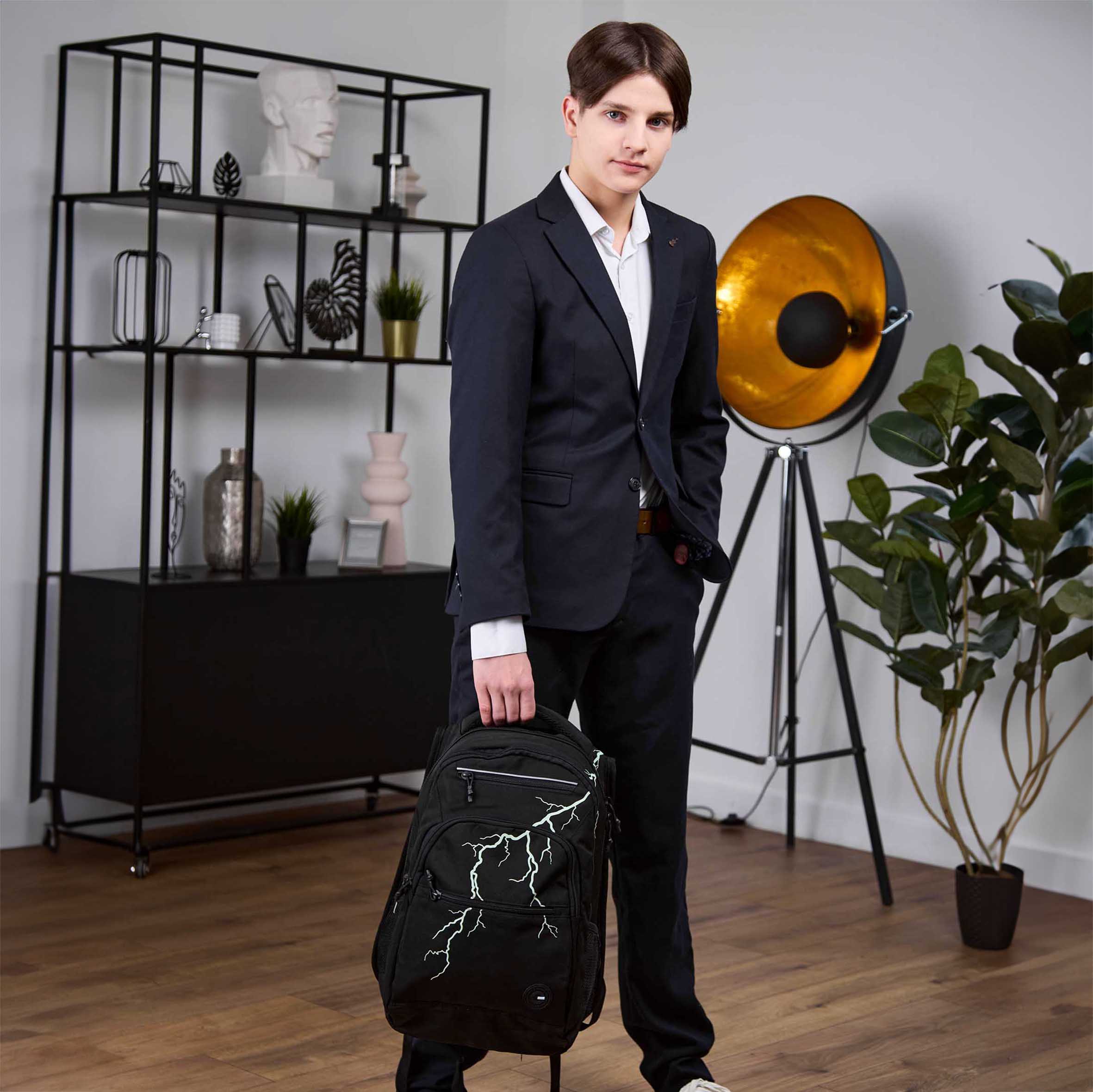 Рюкзак Grizzly Молния - фото 8