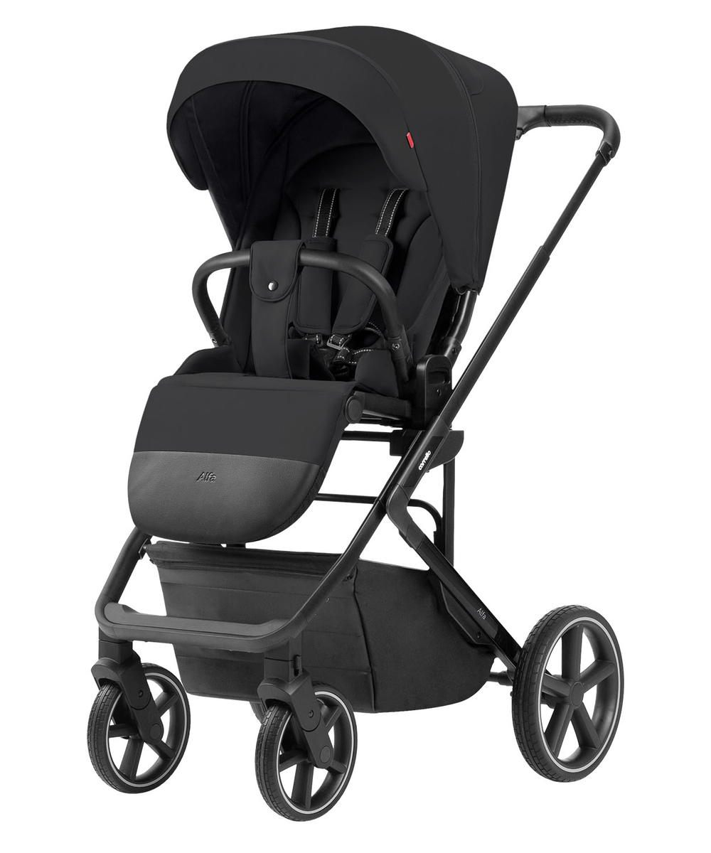 Коляска 2в1 Carrello Alfa 2025 CRL-6522 черный - фото 5