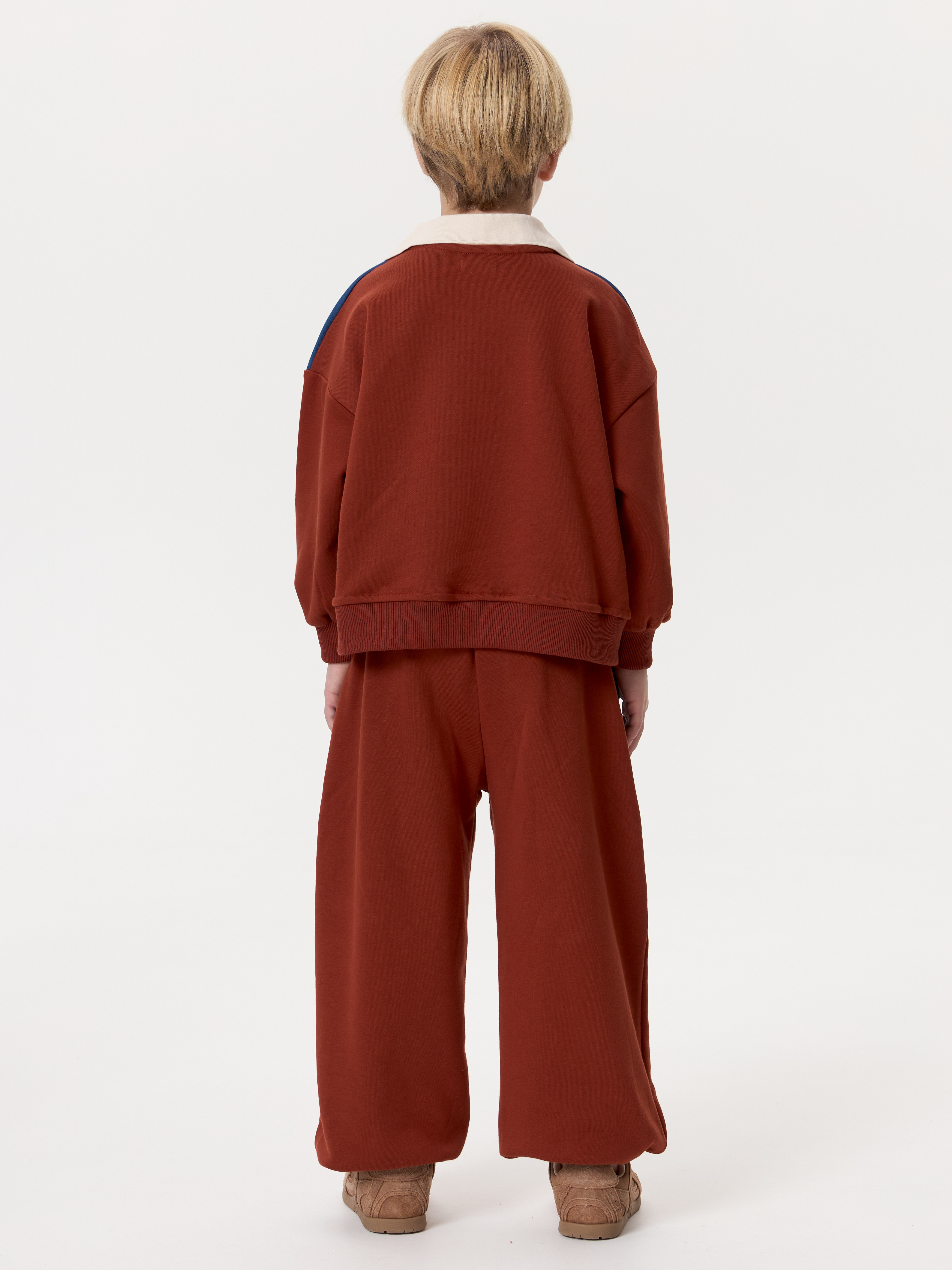 Свитшот и брюки OZITI KIDS ok010299 - фото 11