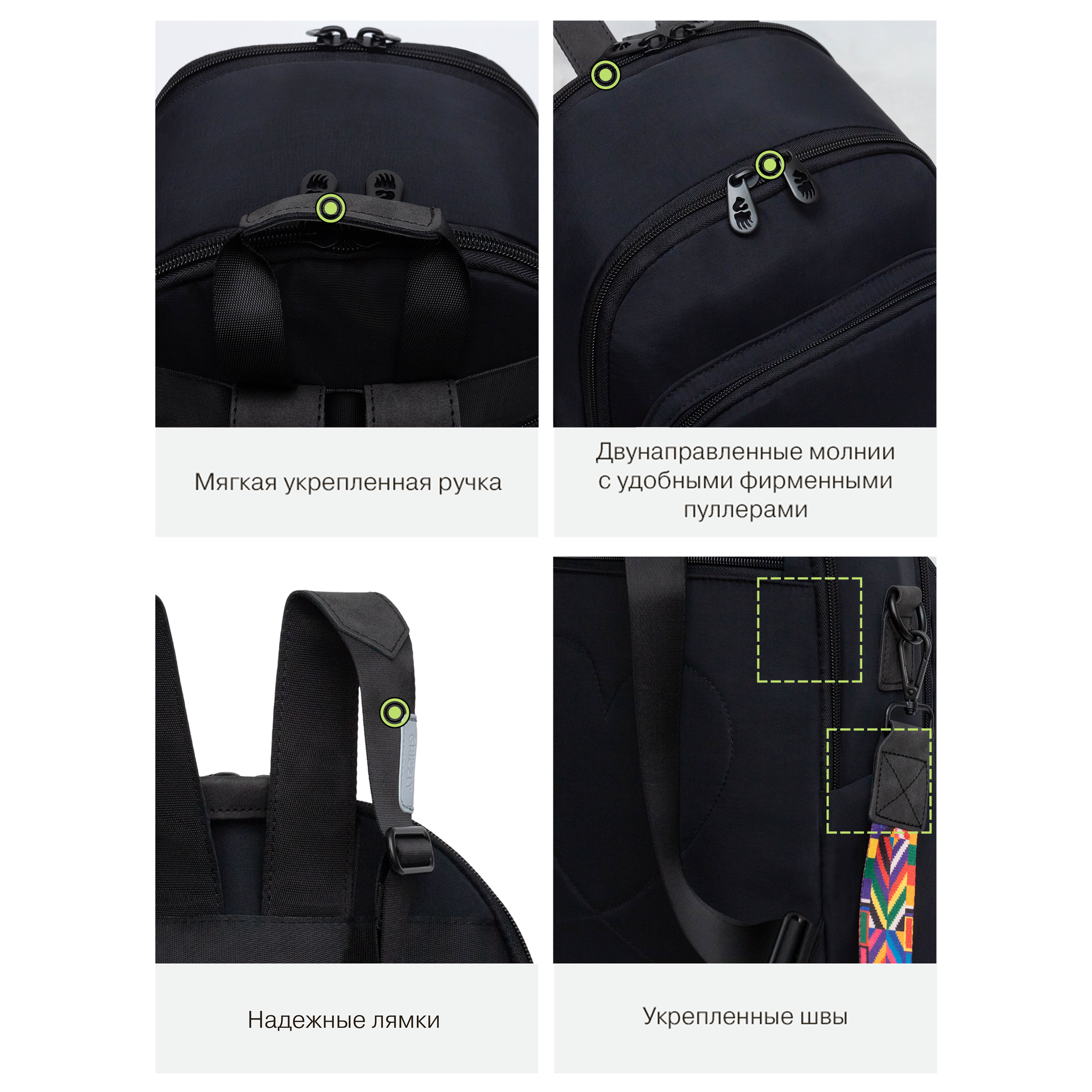 Рюкзак Grizzly для девочки - фото 11