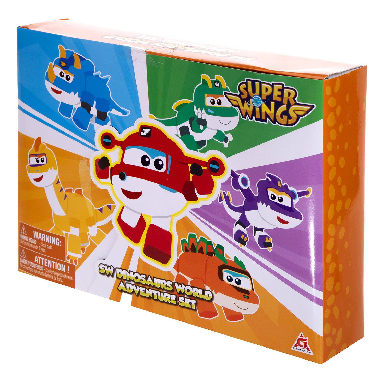 Игровой набор Super Wings Команда Джетта - фото 21