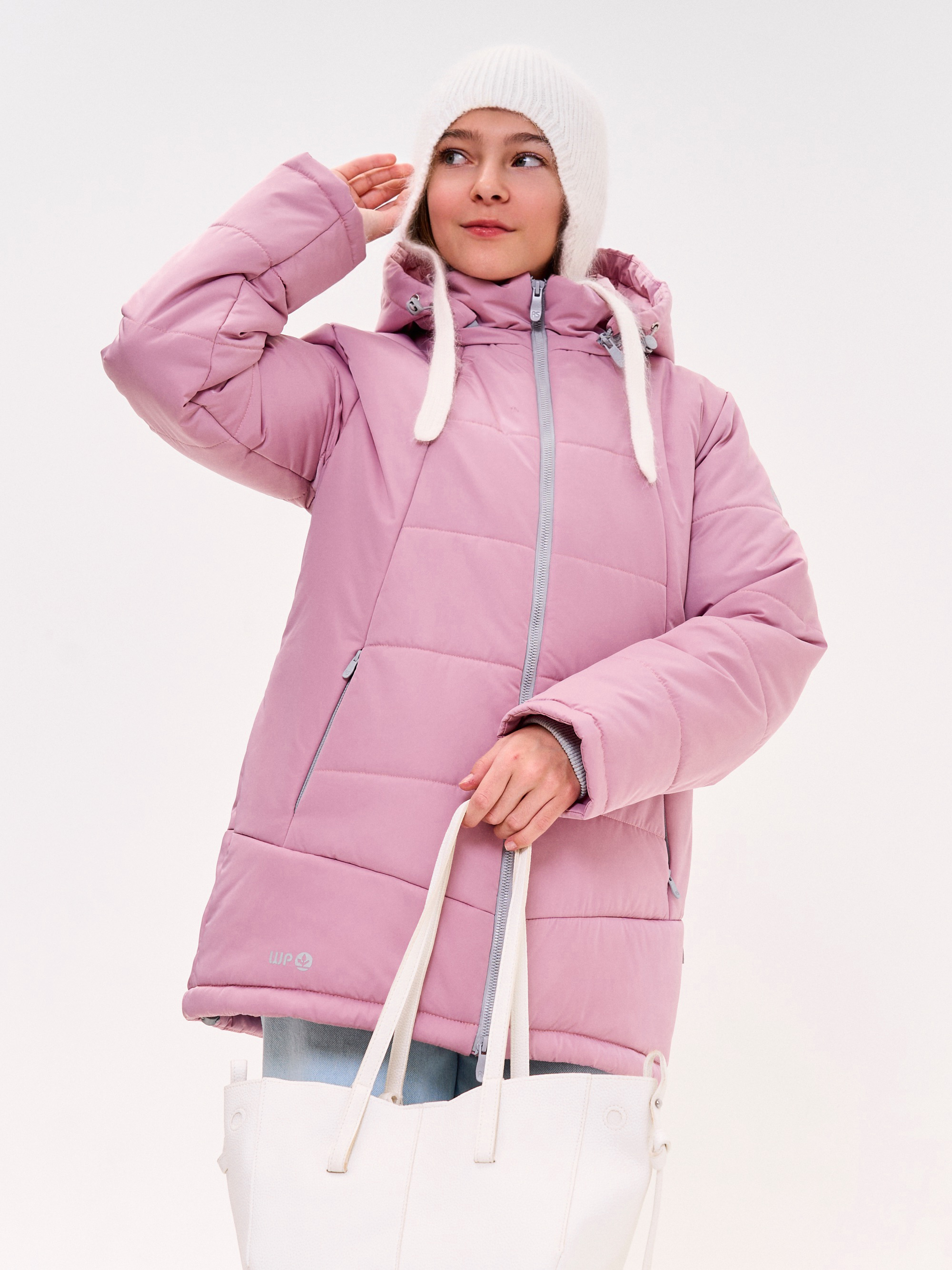 Куртка RODOS М-316/розовый - фото 3