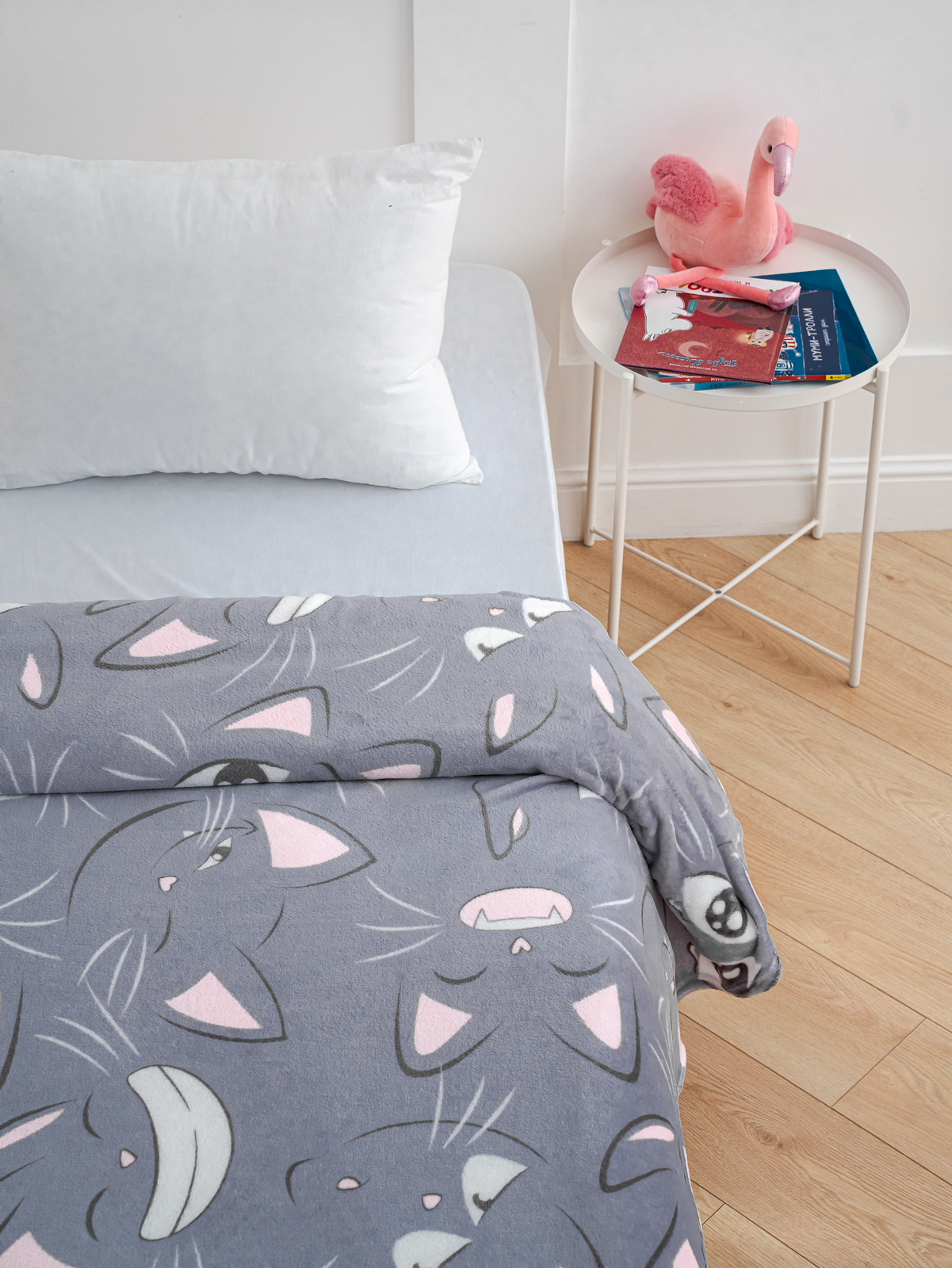 Плед PAVLine Аэро Софт Коты гримасы 150 x 200 см - фото 6