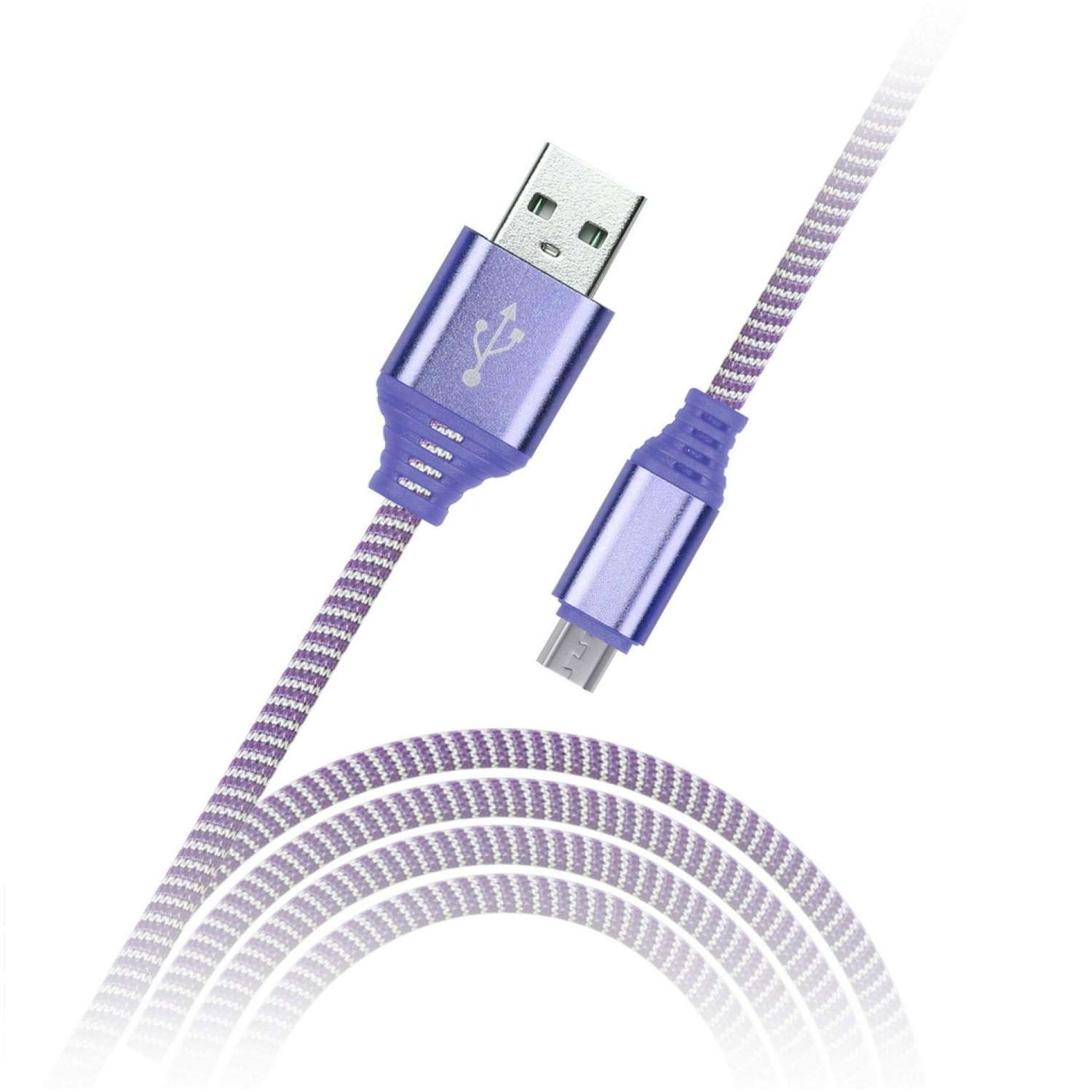 Дата-кабель Smartbuy MicroUSB 1м в ассортименте - фото 3