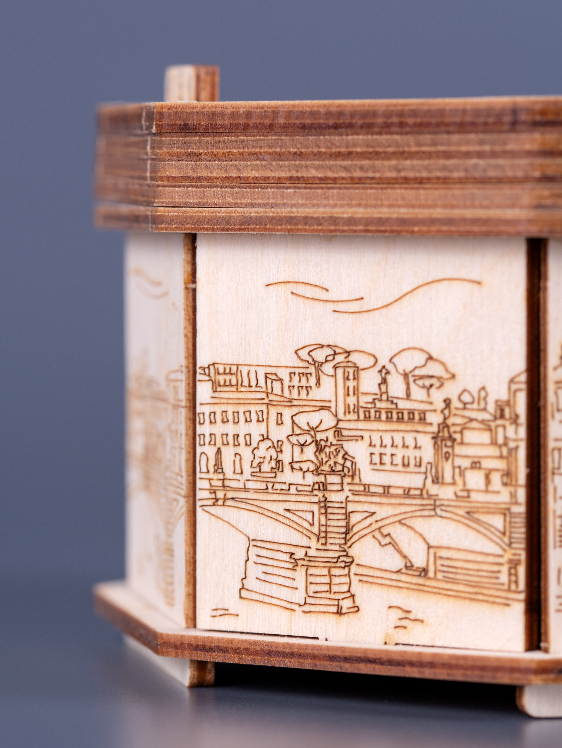 Настольная игра EscapeWelt Secret Maze Box - фото 7