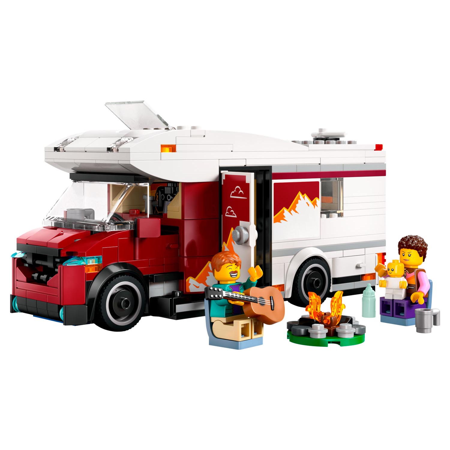 Конструктор LEGO City Туристический фургон 385 дет. - фото 3