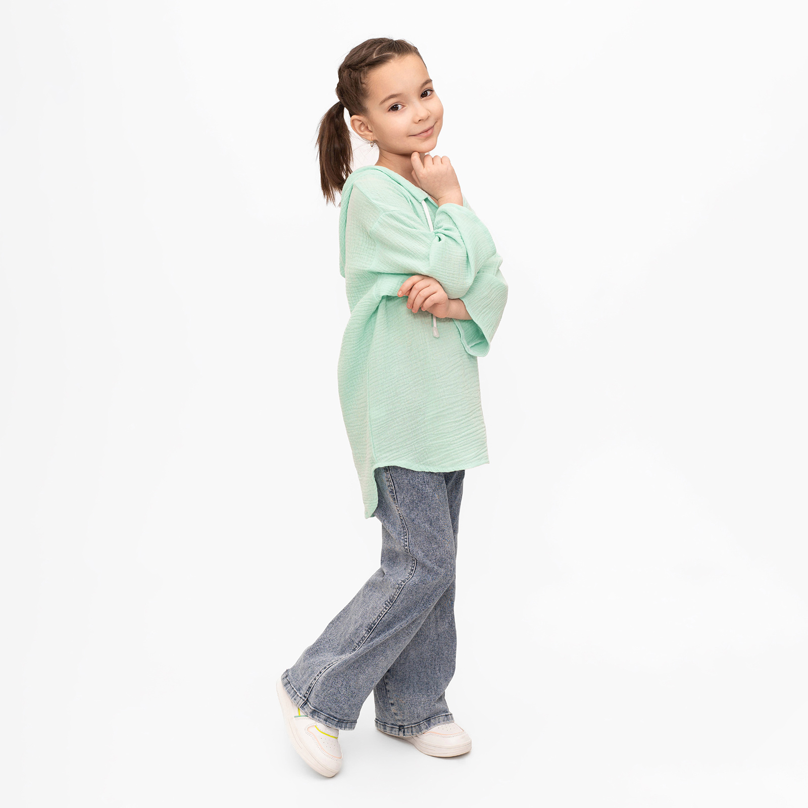 Туника ULTRA 932 ментол - фото 16