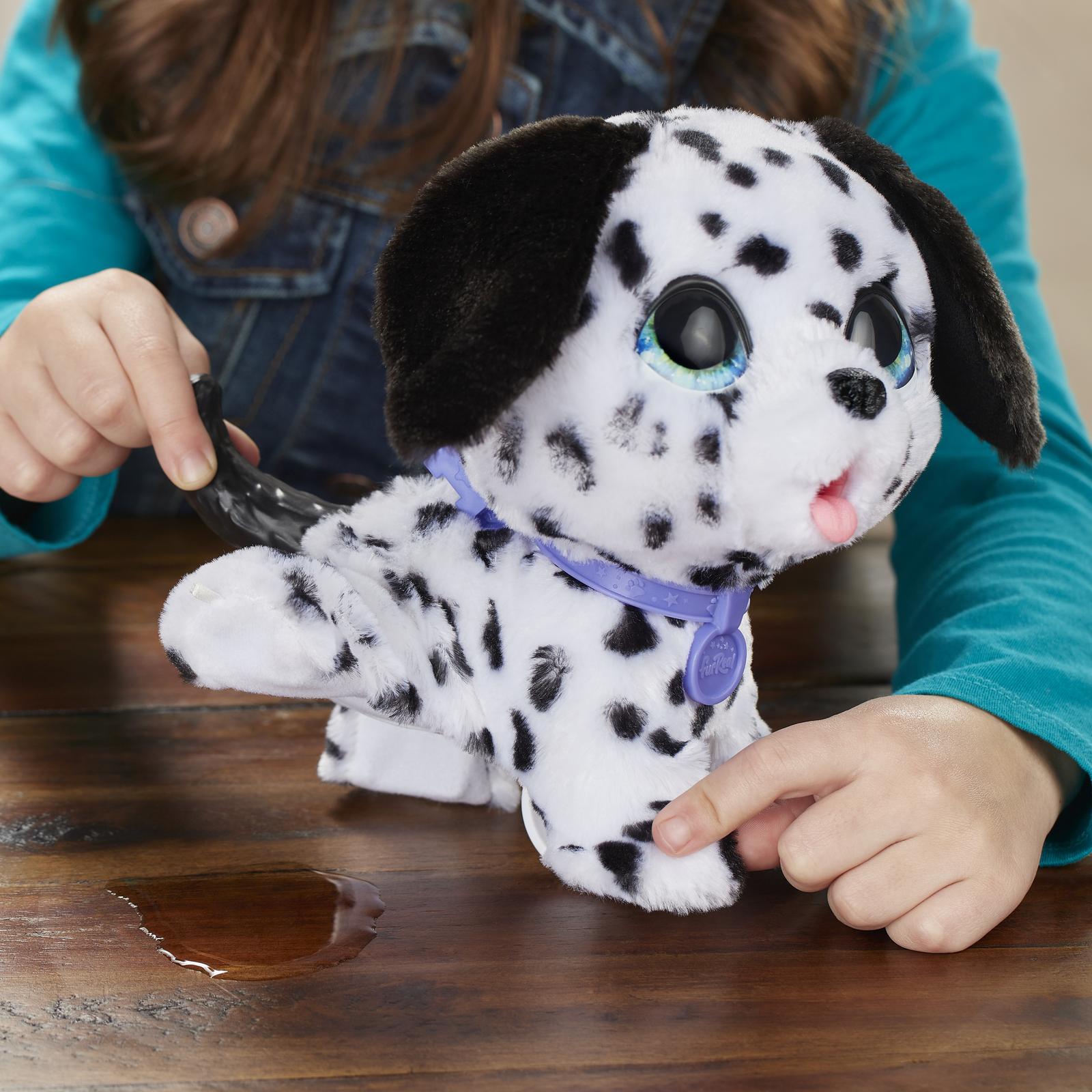 Игрушка мягкая FurReal Friends Озорной питомец Собака большая E89485L0 - фото 4