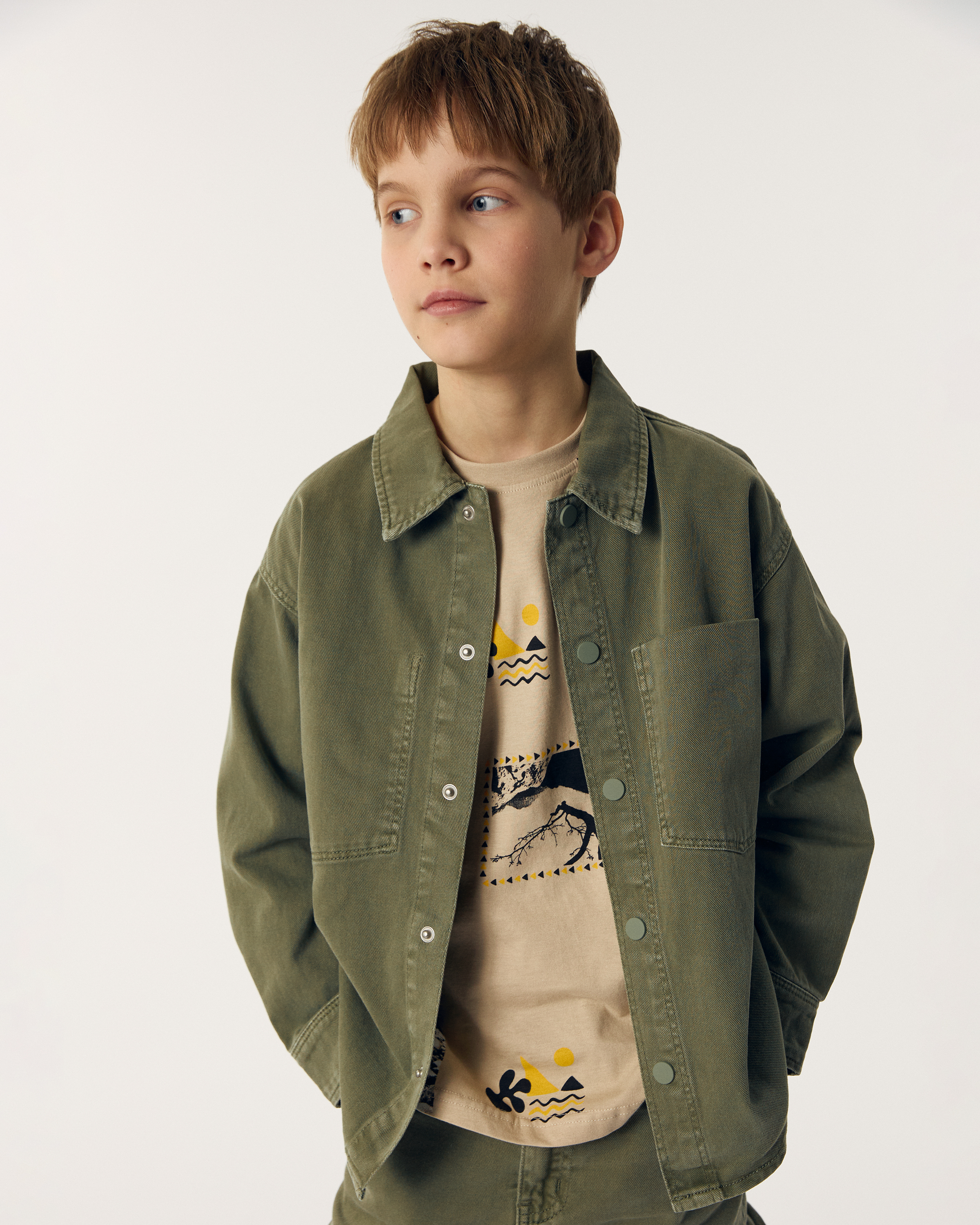 Рубашка Futurino Fashion S26FF-2BD05FFtb-24 - фото 1