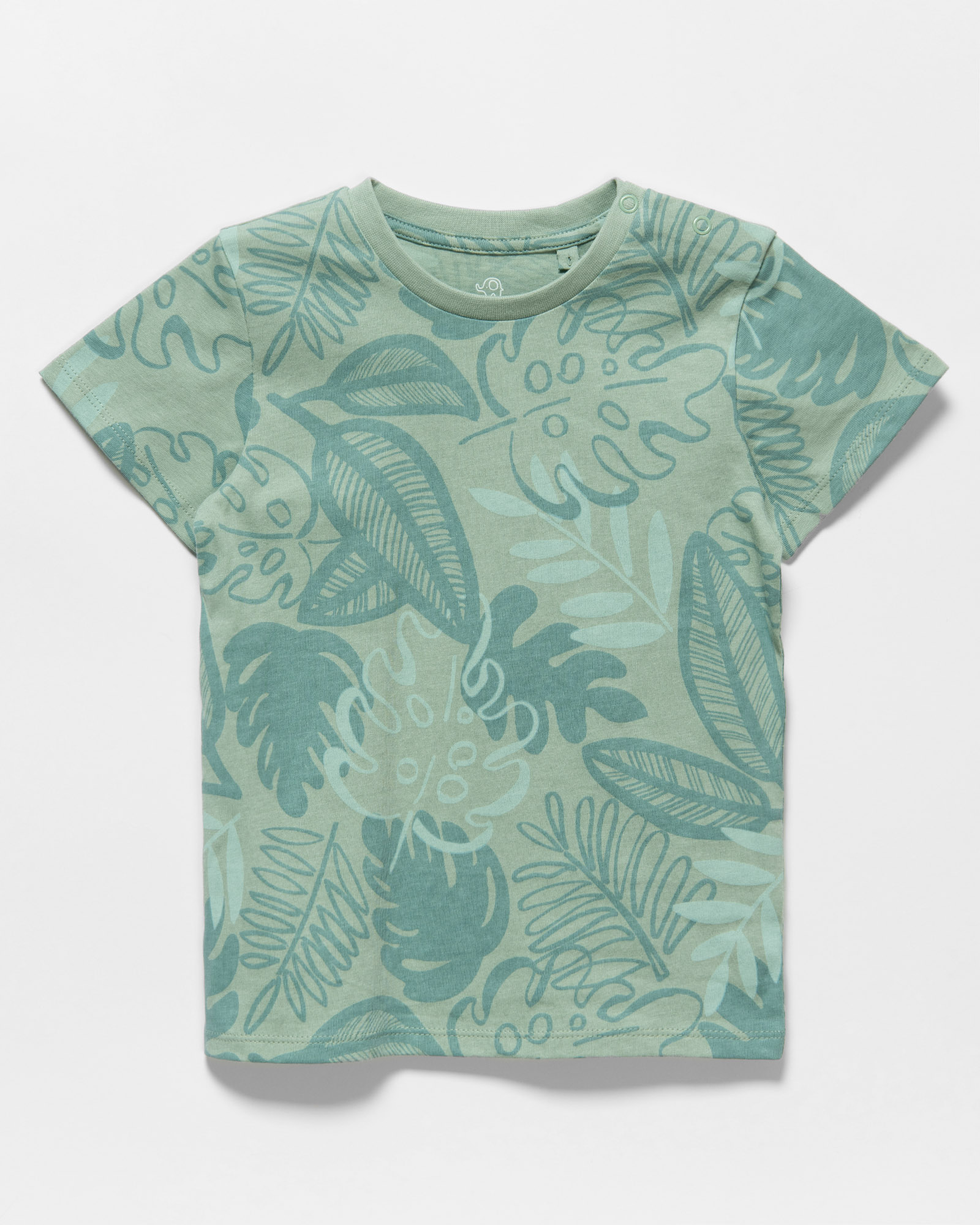 Футболка BabyGo KB-SS24-R14BGib-44 - фото 2