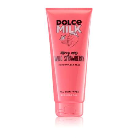 Молочко Dolce milk Мисс клубничный компромисс 200 мл