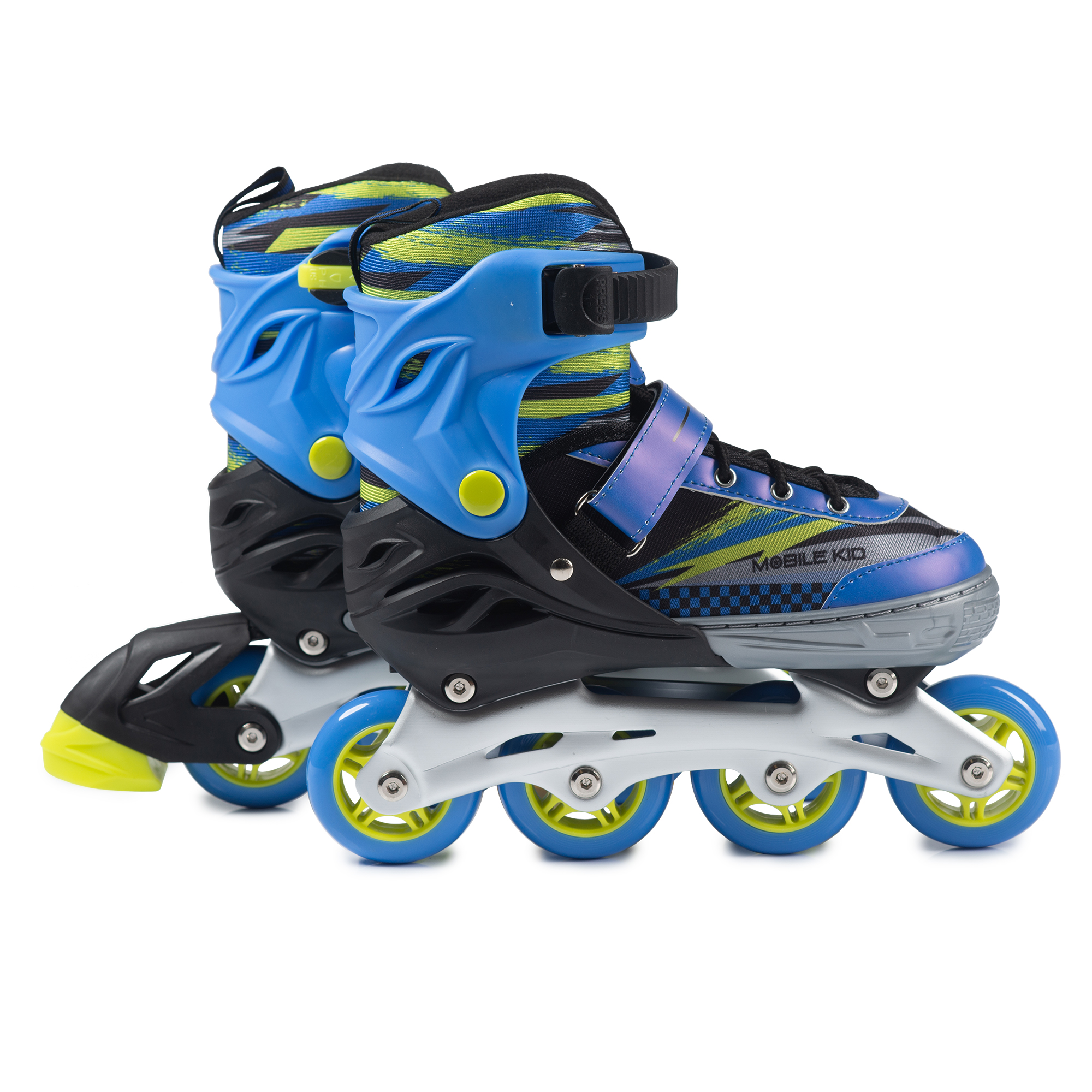 Коньки Mobile Kid Раздвижные 29-32 - фото 4