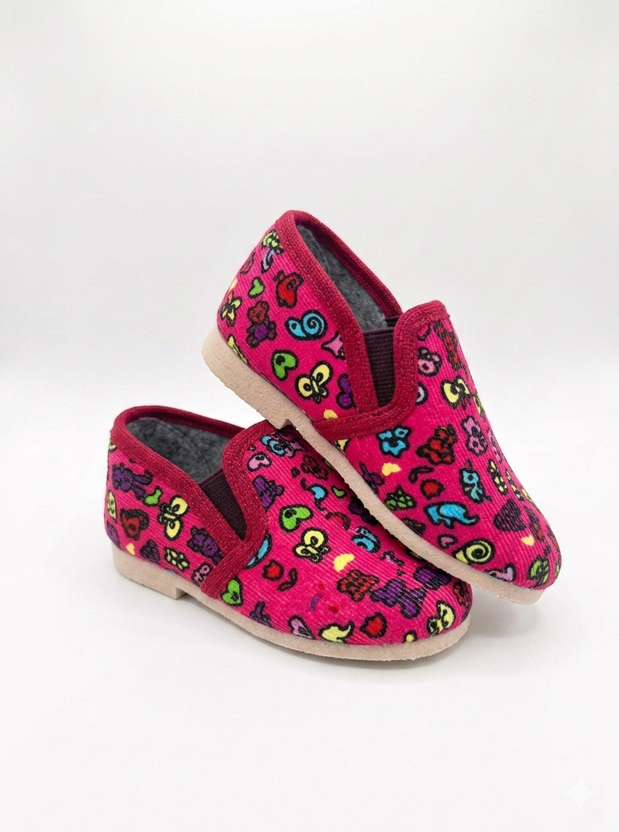 Тапочки UTA HOME 2-22/рисунки_роз - фото 1