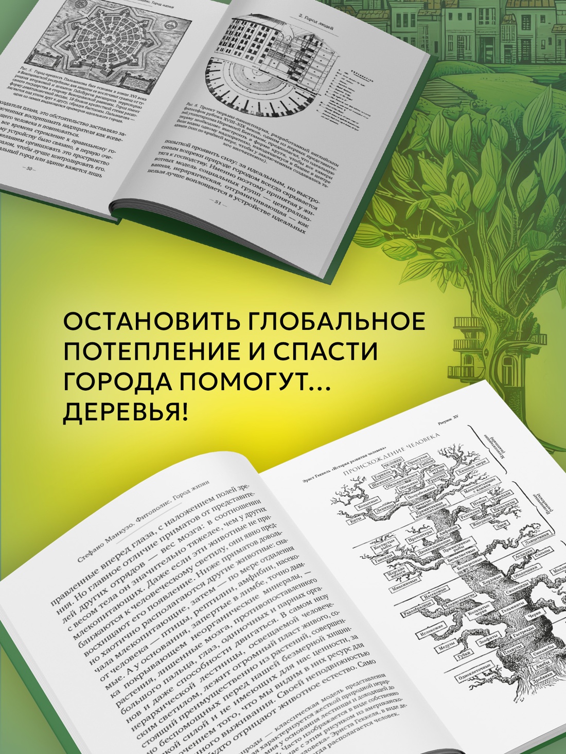 Книга АЗБУКА Бестселлеры NF Манкузо С Фитополис Город жизни - фото 7