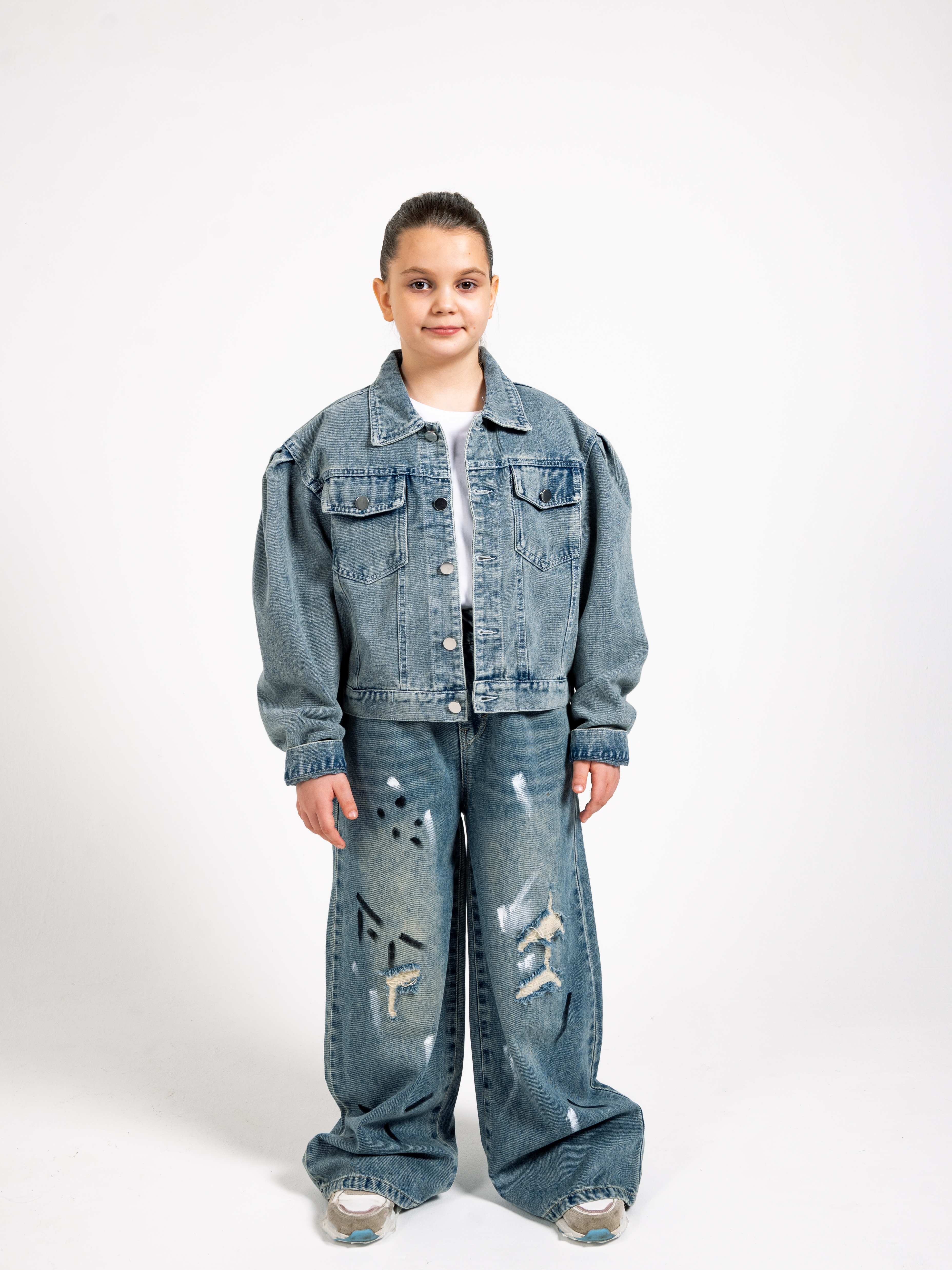 Джинсовая куртка MODERNFECI CNY731# - фото 5