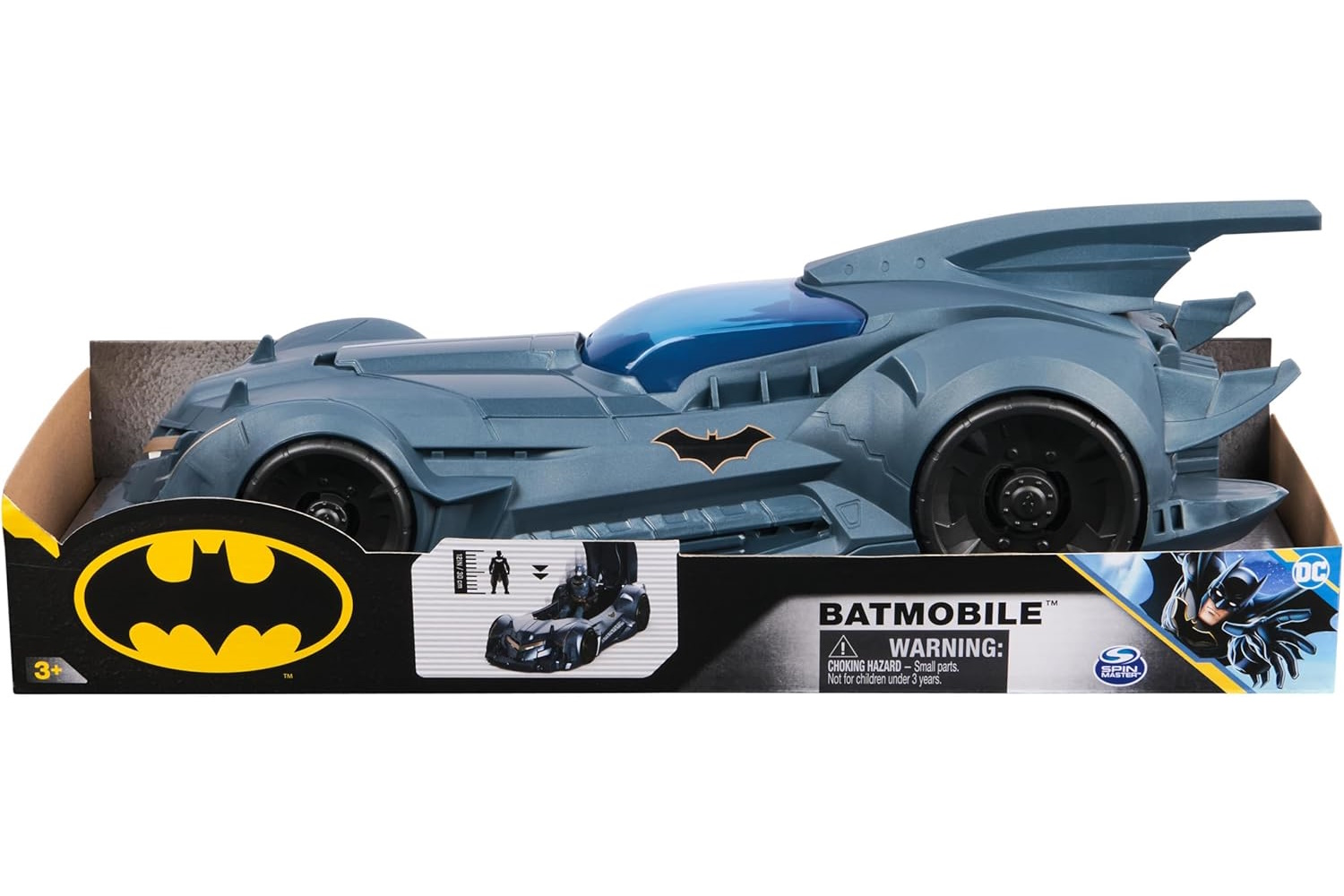 Игровой набор Batman Бэтмобиль черный 6070504 - фото 5