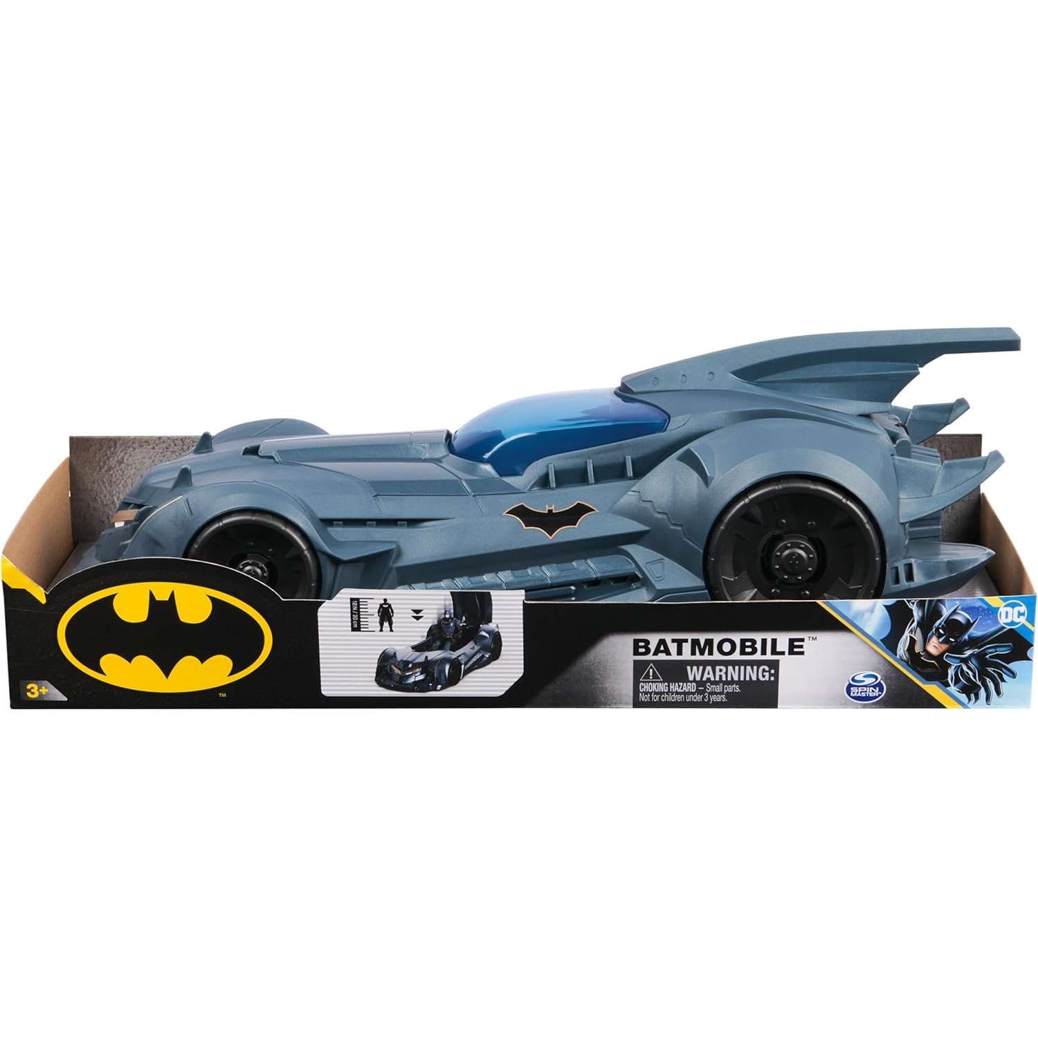 Игровой набор Batman Бэтмобиль 6070504 - фото 5