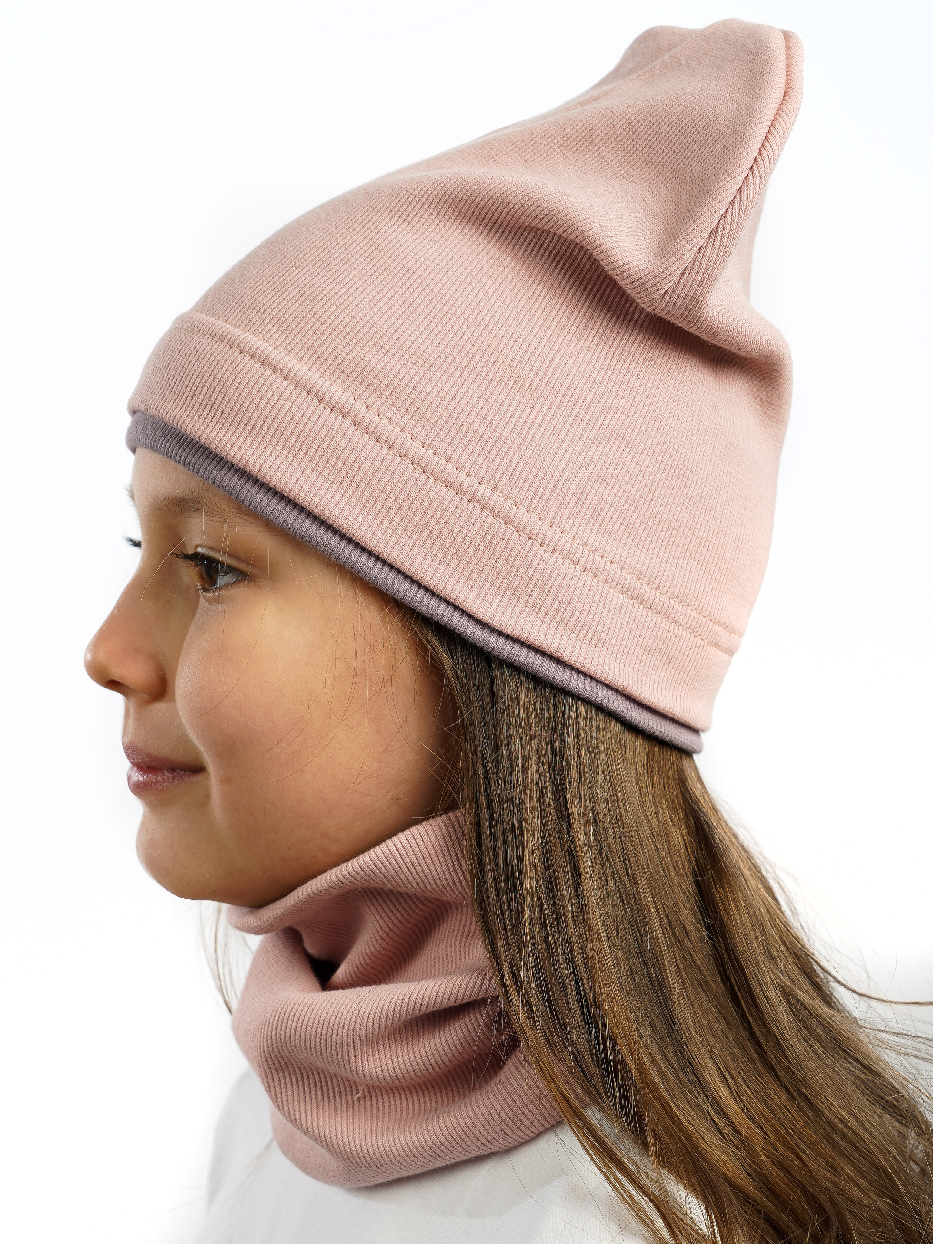 Комплект ПриКиндер U-A211 Цвет: Пудра/сиреневый - фото 10