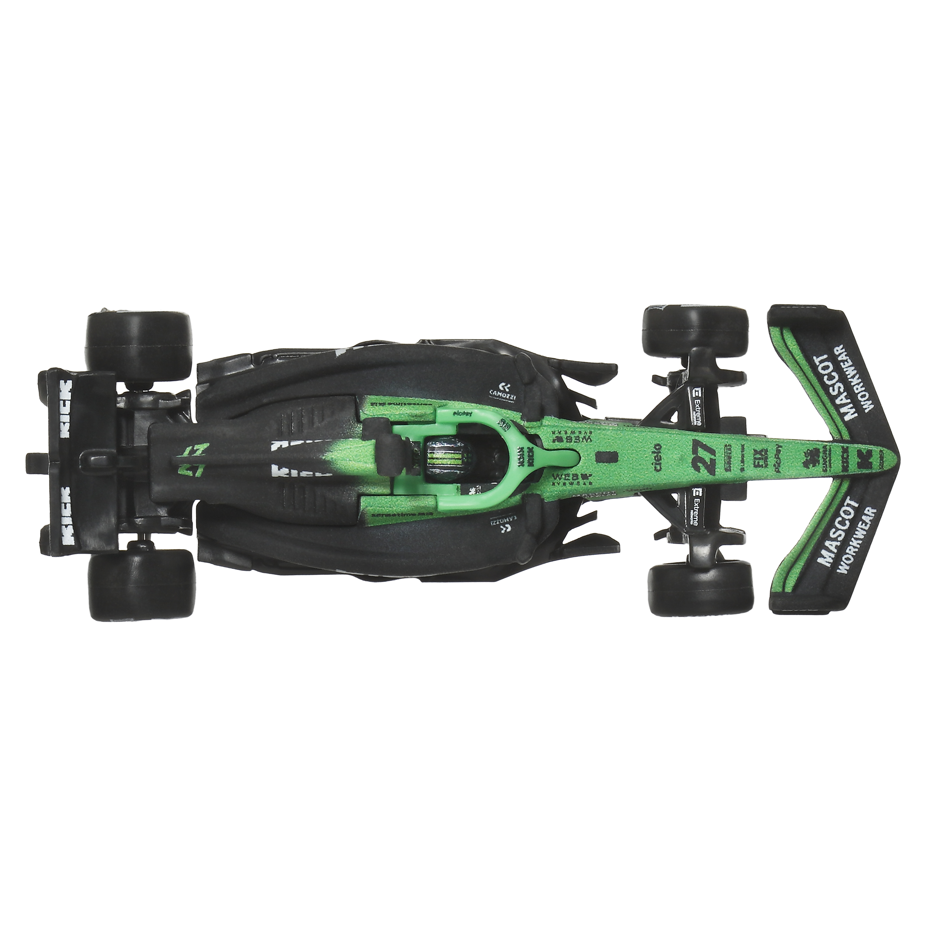 Автомобиль Hot Wheels F1 Sauber Hulkenberg 1:64 JKD84 - фото 3