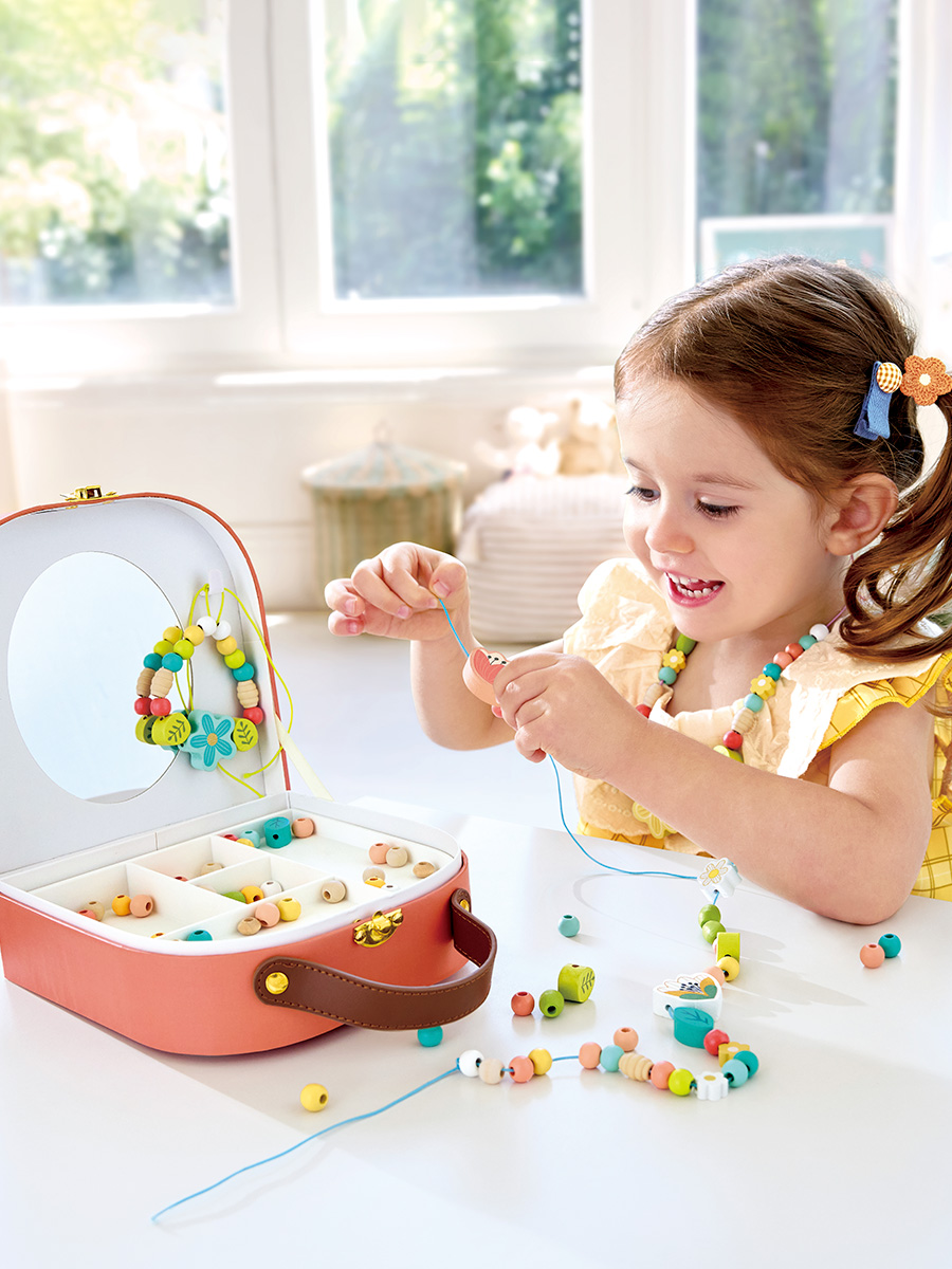 Набор для творчества Hape плетение Набор для творчества - фото 1