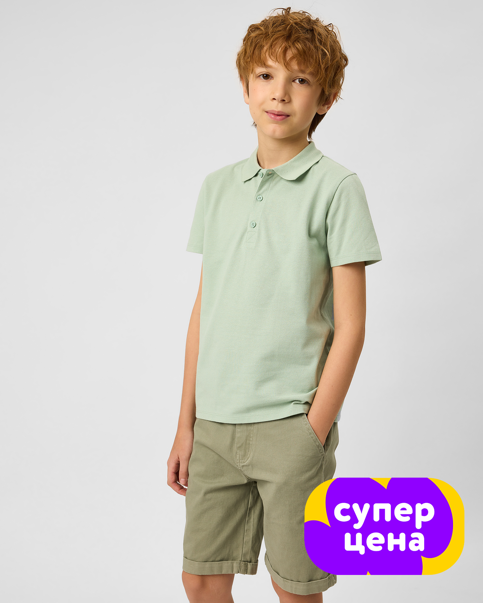 Поло Futurino BSS26065FUtb44 - фото 1