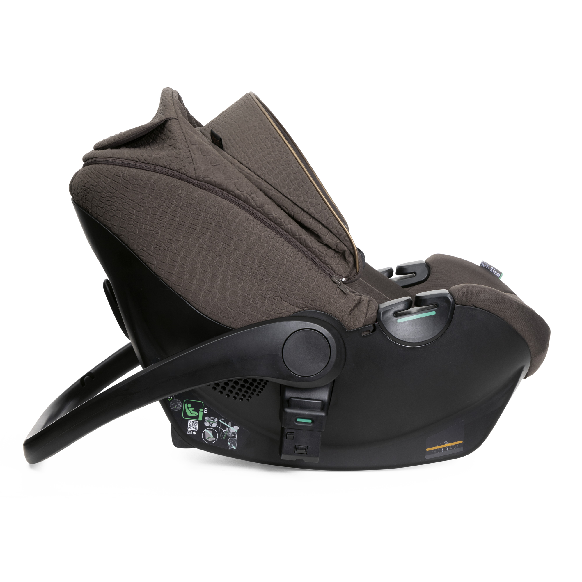 Автокресло Chicco 0 (0 -13 кг) коричневый - фото 21