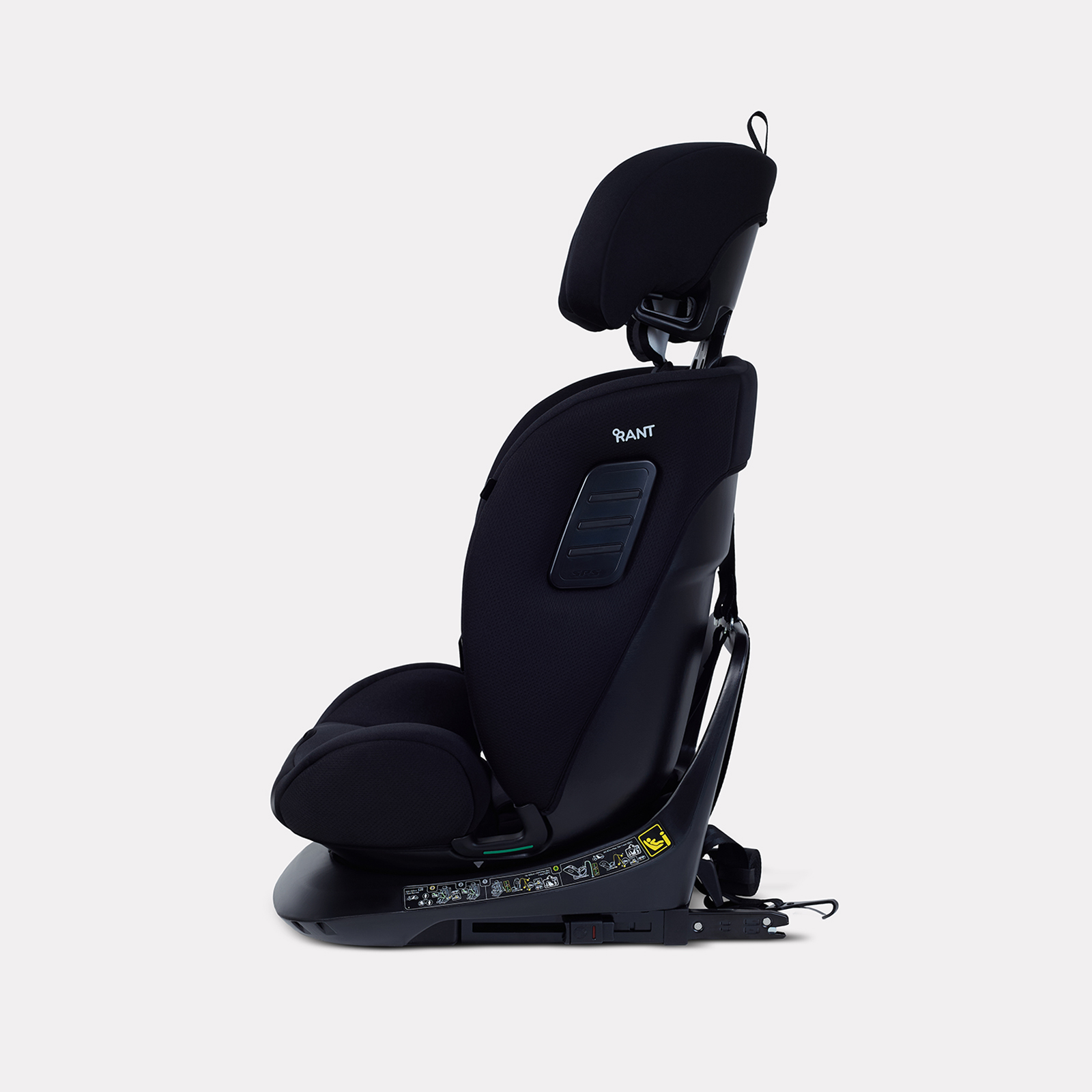 Автокресло Rant Skyline isofix Isofix 0+/1/2/3 (0-36 кг) черный - фото 8