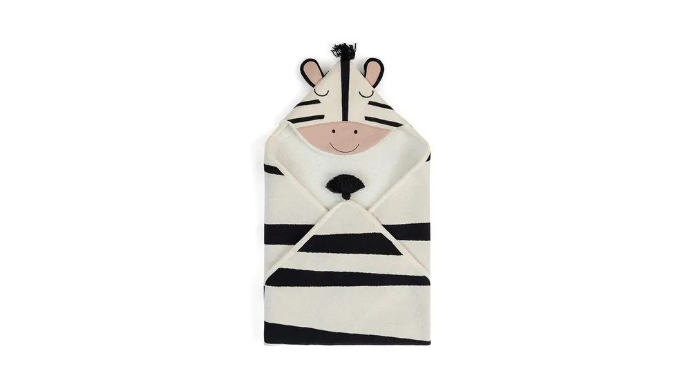 Одеяло askona kids Zebra (Зебра) 80 x 80 см хлопок - фото 2