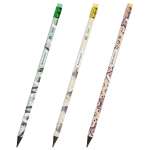 Карандаши чернографитные Brauberg в ассортименте