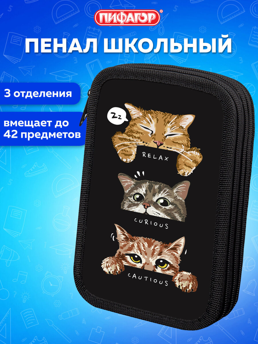 Пенал Пифагор - фото 1