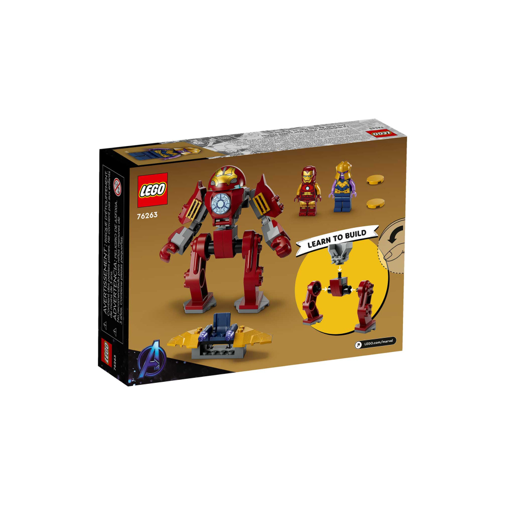 Конструктор LEGO Marvel Super Heroes Халкбастер vs Таноса 76263 713 дет. - фото 2