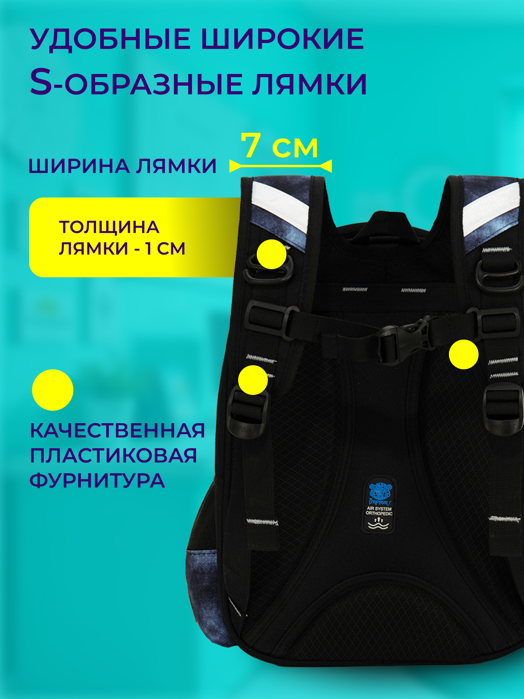 Рюкзак Impreza А210 - фото 7