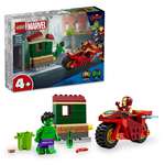 Конструктор LEGO Marvel Super Heroes Железный человек и Халк