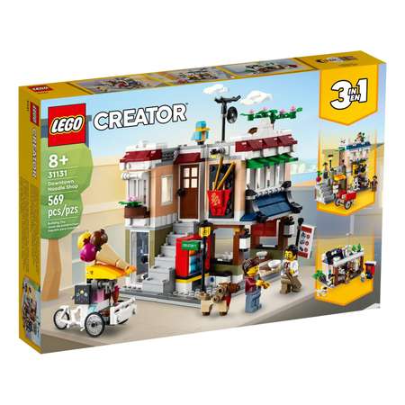 Конструктор LEGO Creator Downtown Noodle Shop блочный