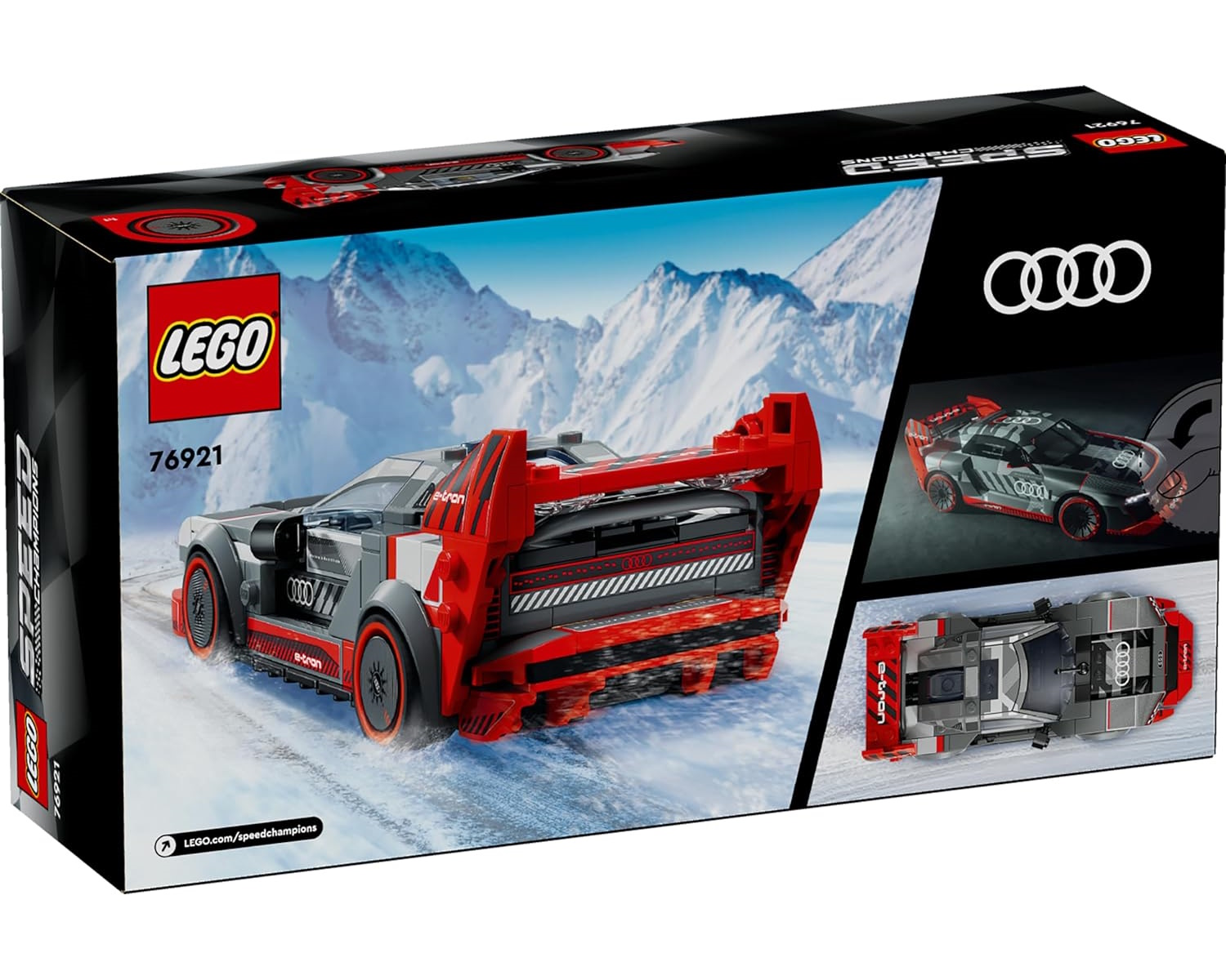 Конструктор LEGO Speed Champions Audi S1 - фото 5