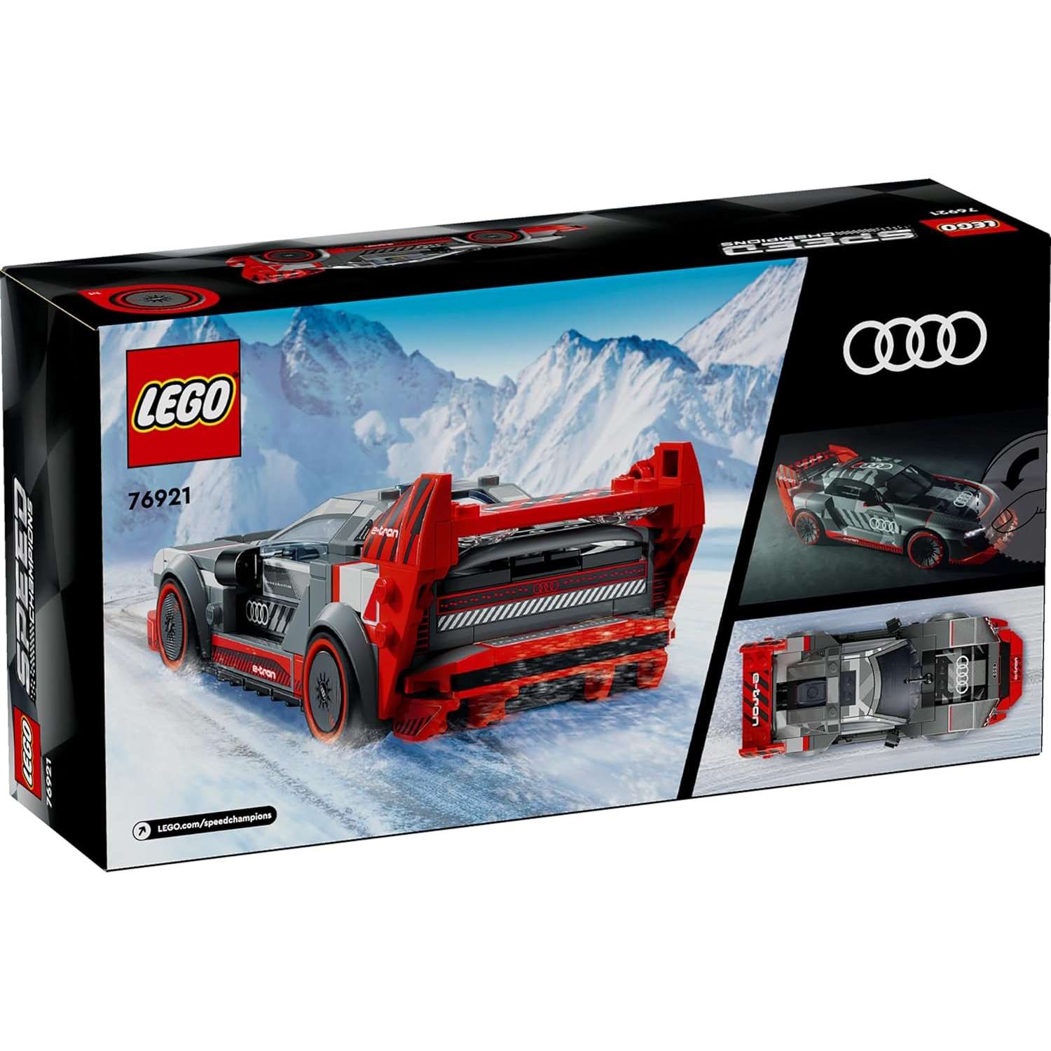 Конструктор LEGO Speed Champions Audi S1 274 дет. - фото 5